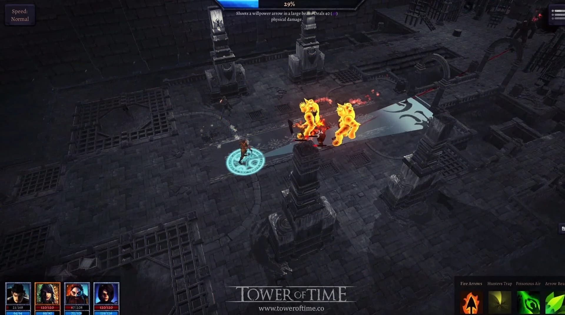 Tower of Time screenshot 2