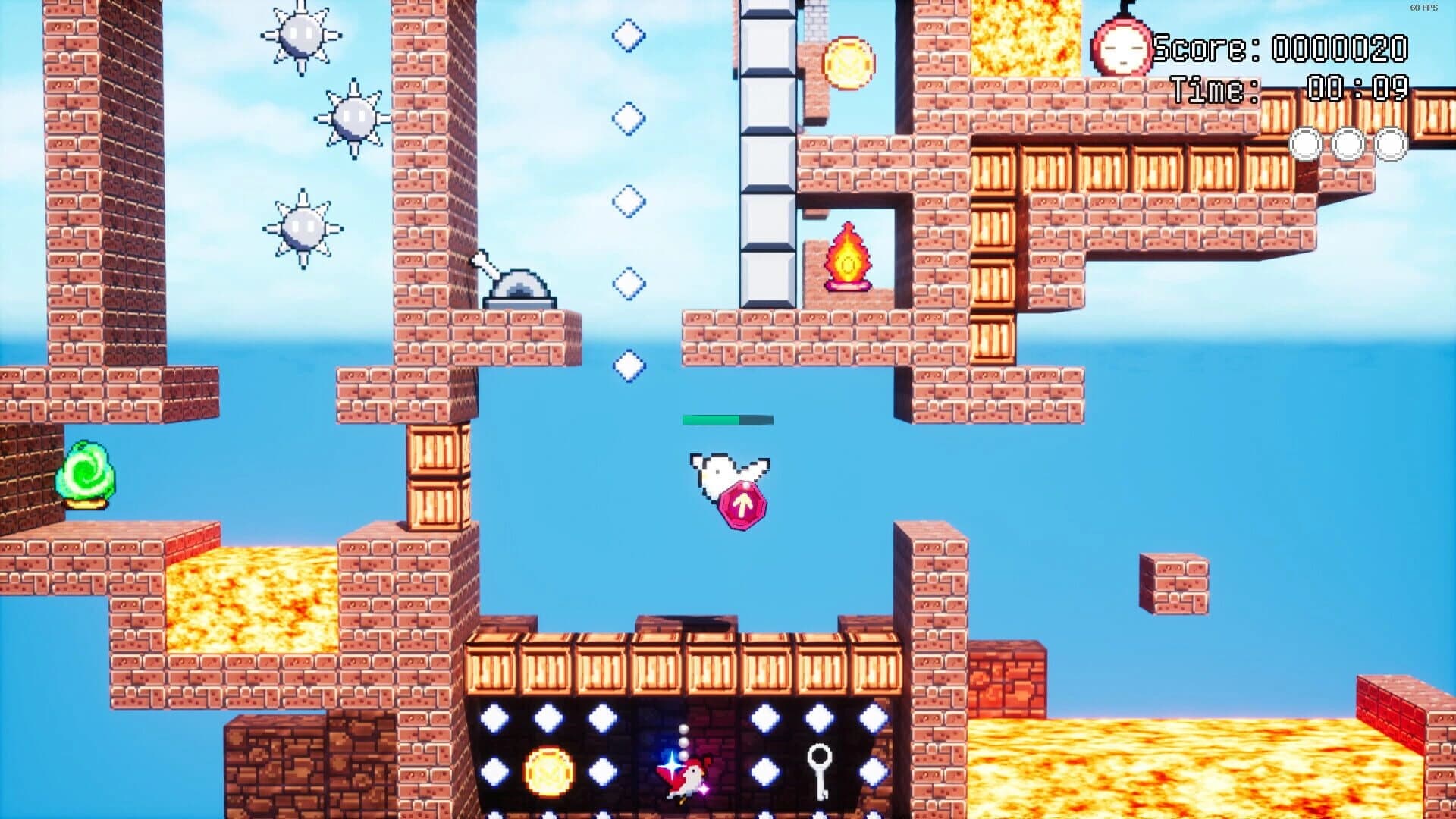 Tower of Tori screenshot 4
