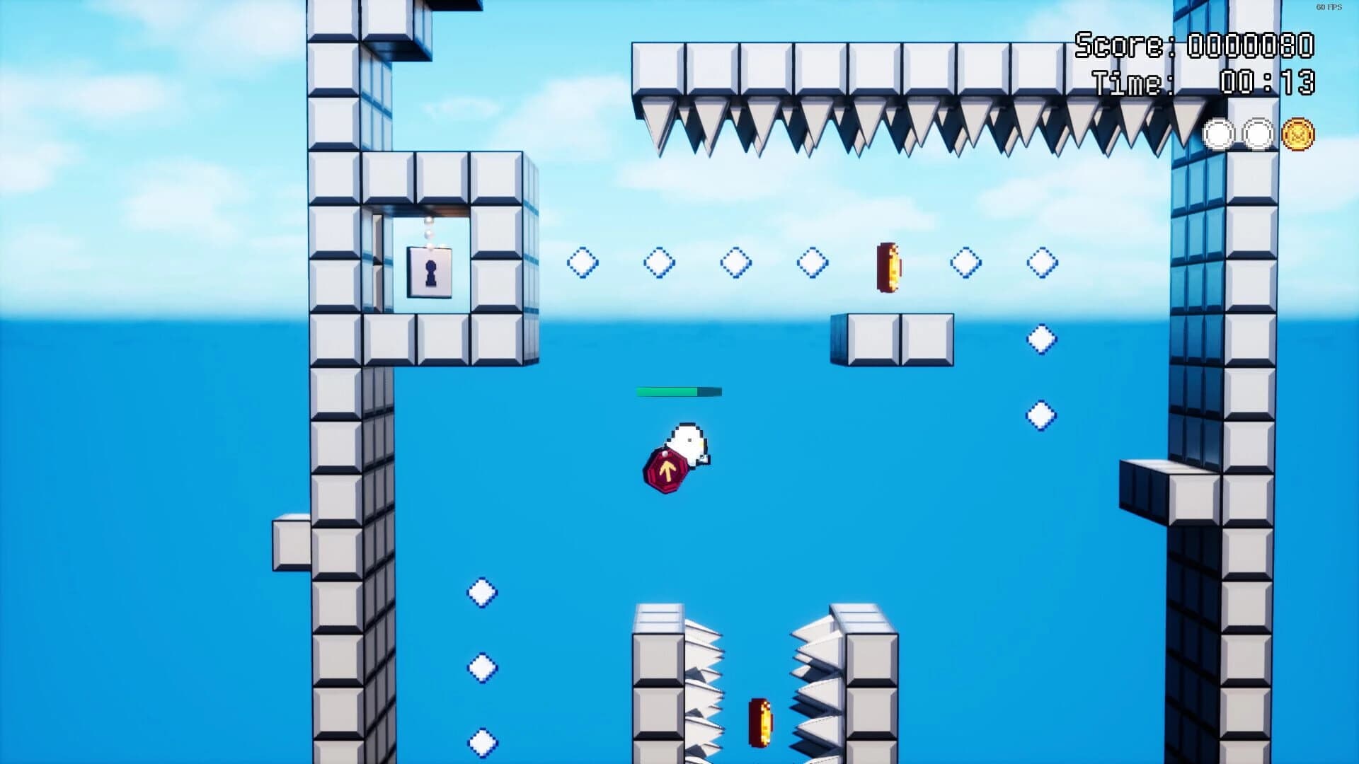 Tower of Tori screenshot 1