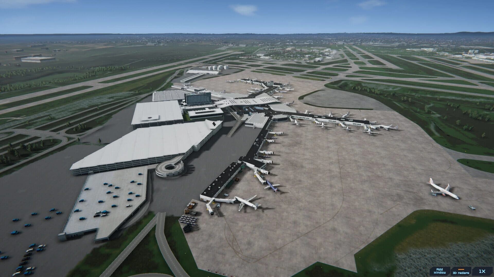 Tower! Simulator 3: KBNA Airport screenshot 4
