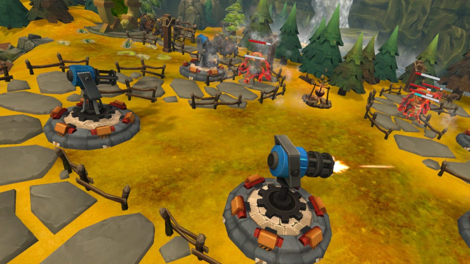Tower VR screenshot 1