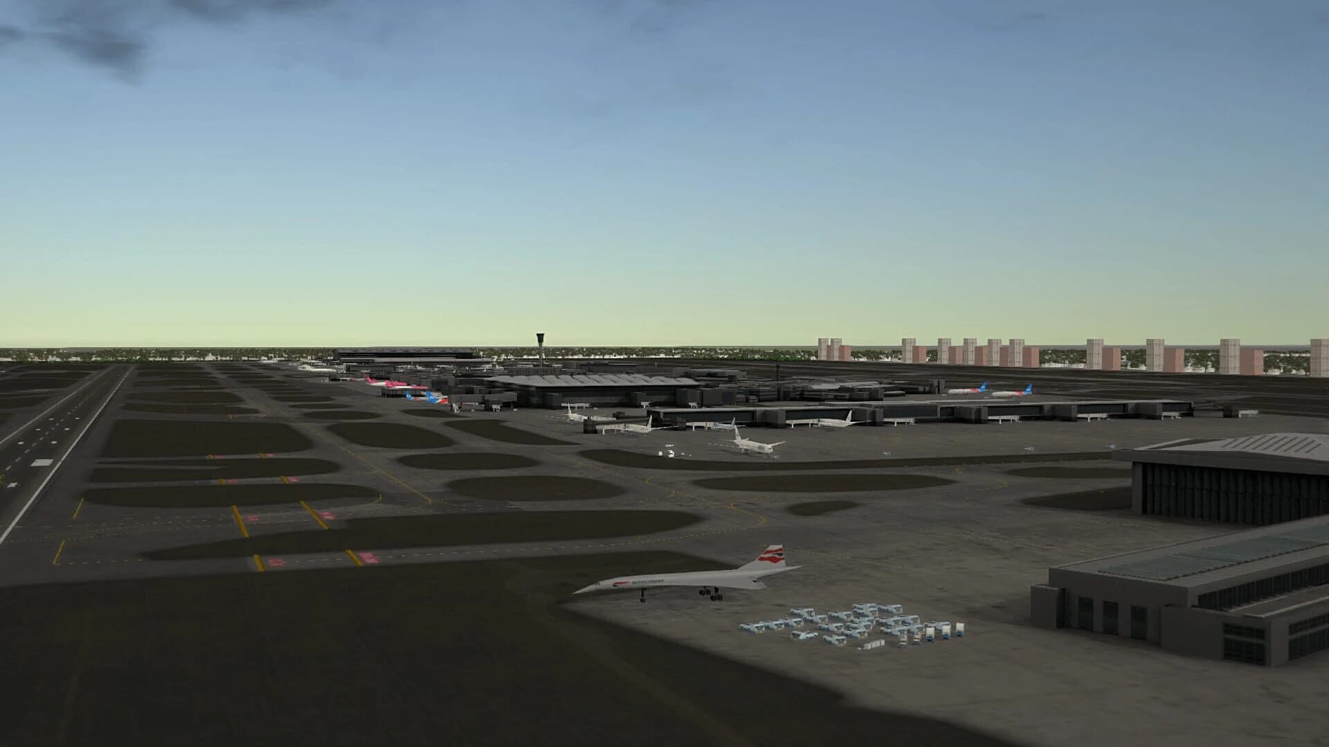 Tower!3D: EGLL Airport screenshot 5