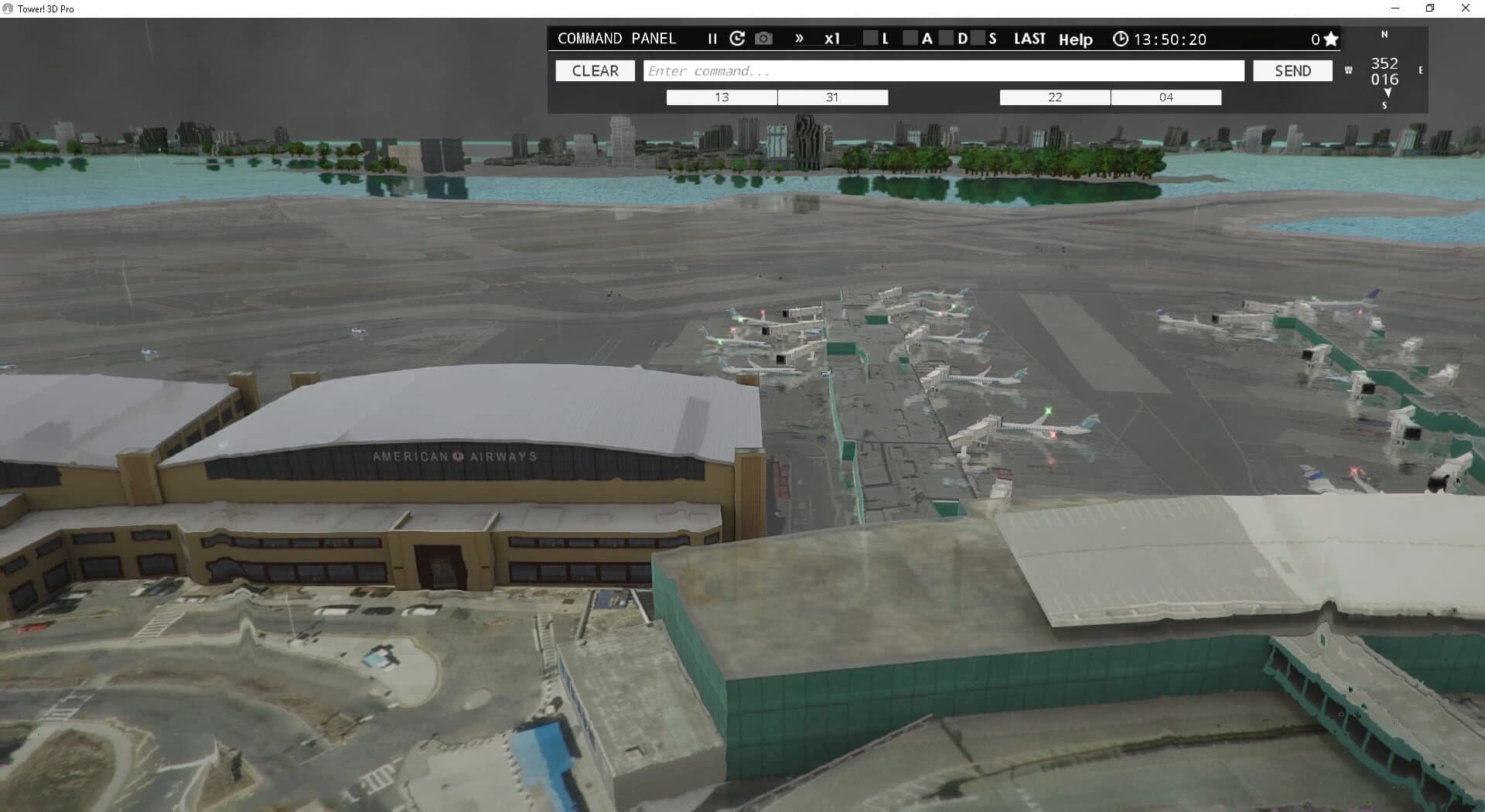 Tower!3D Pro: KLGA Airport screenshot 1
