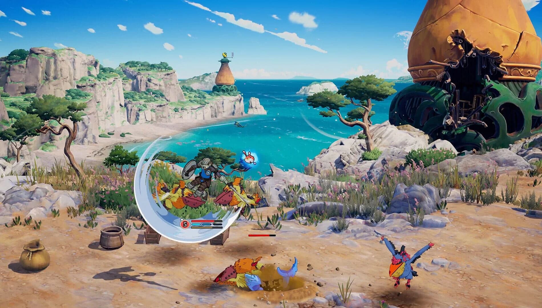 Towerborne: Deluxe Edition screenshot 1