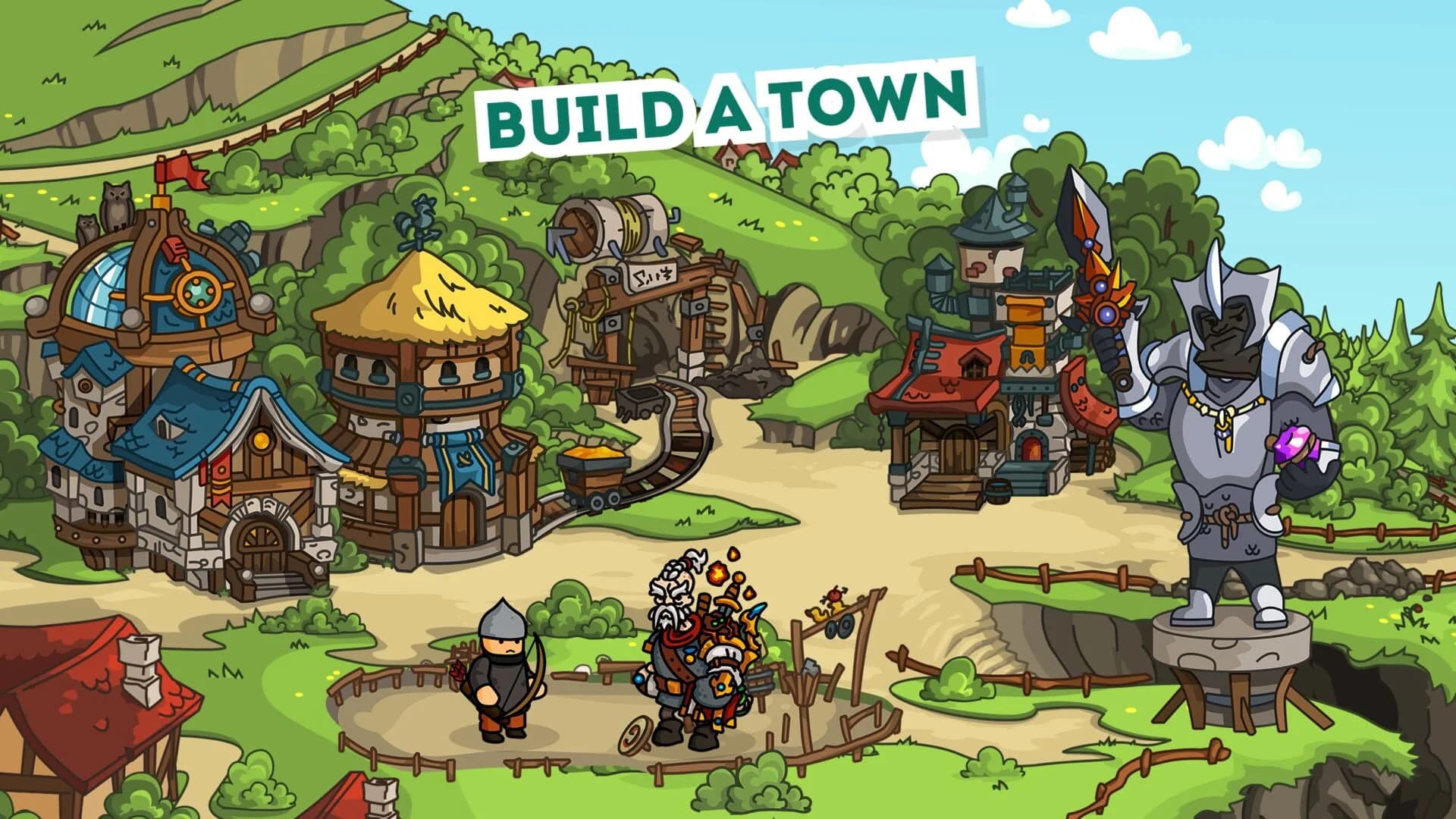 Towerlands screenshot 4