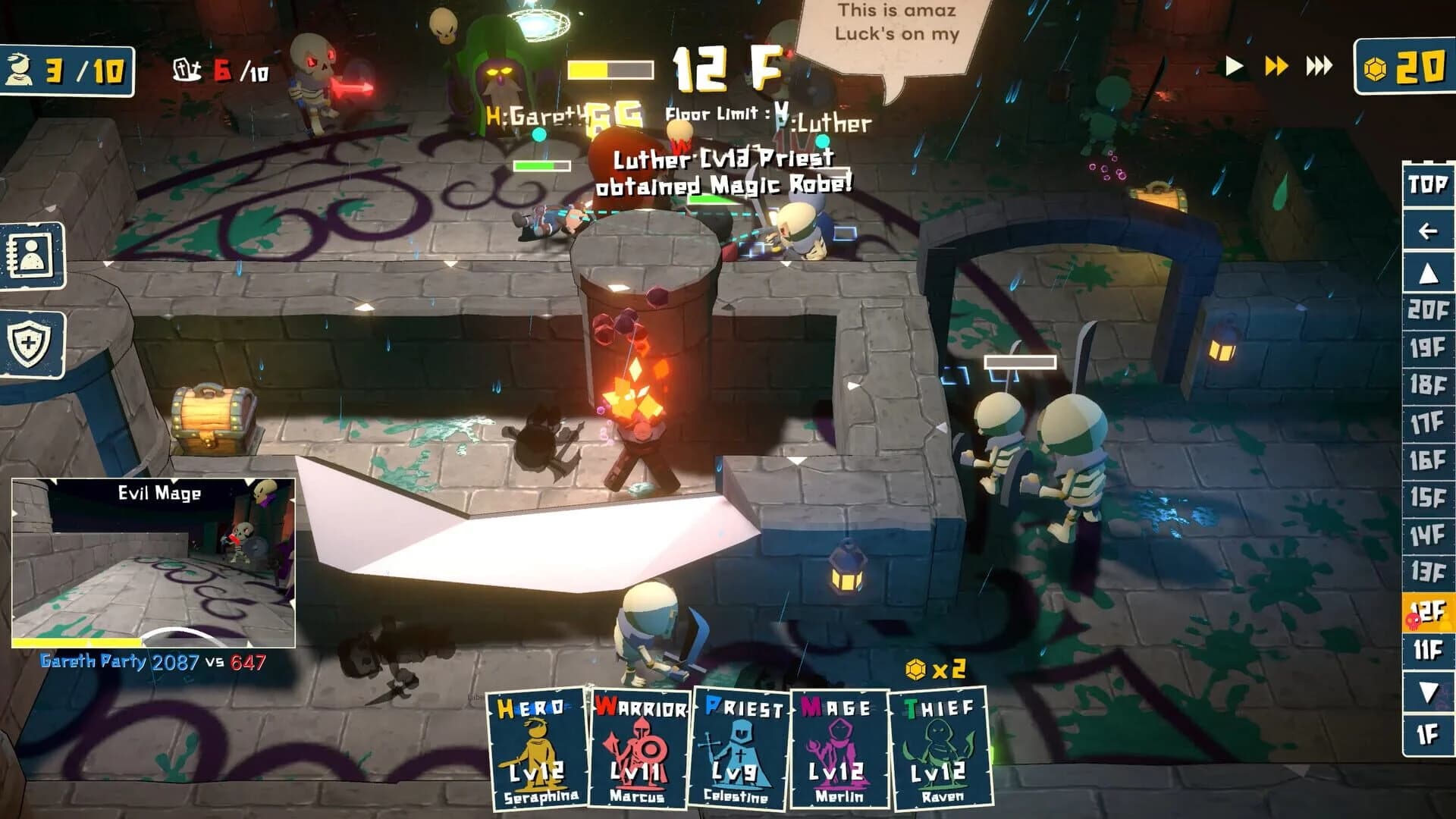 Towerlings screenshot 1