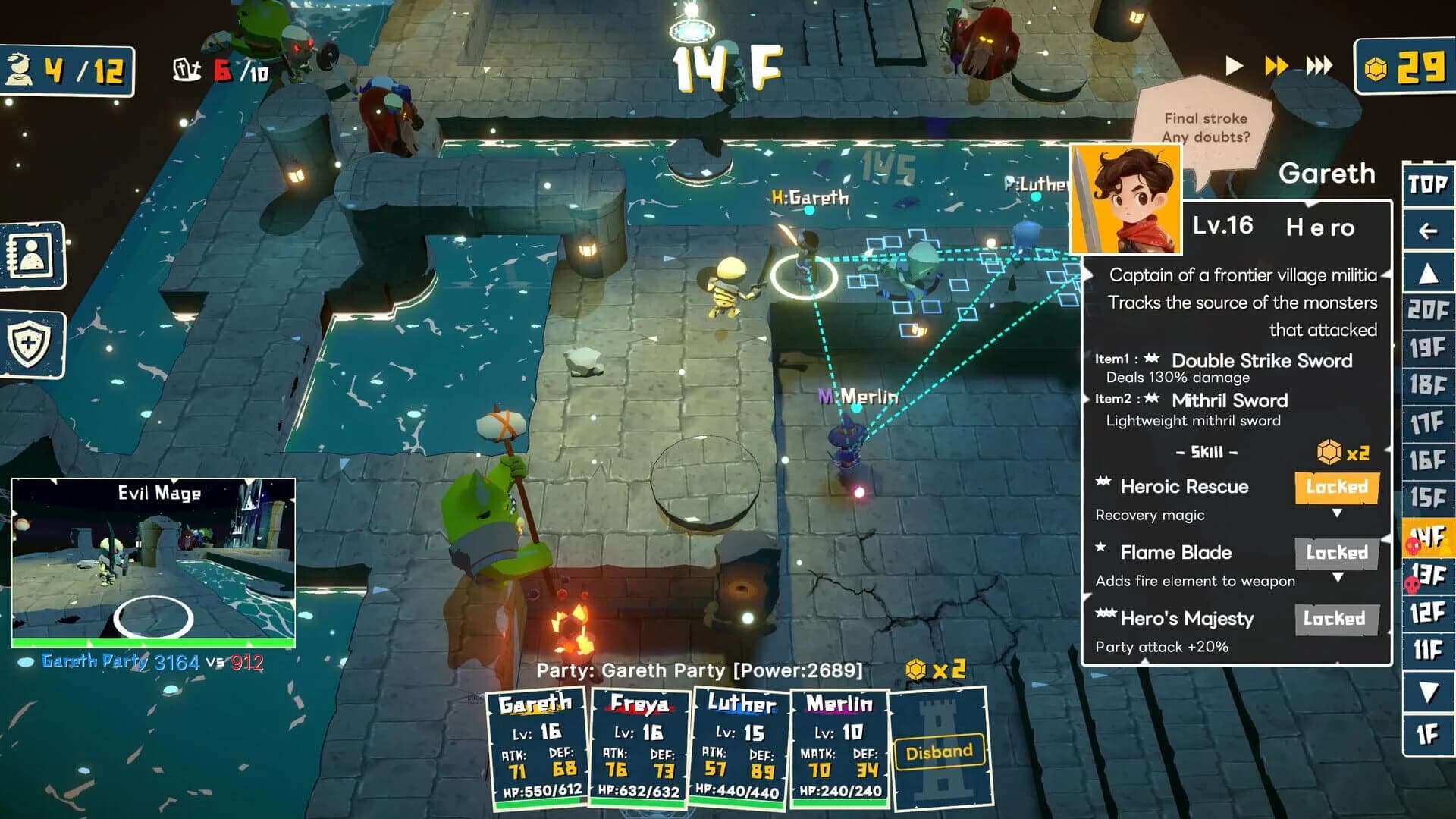 Towerlings screenshot 3