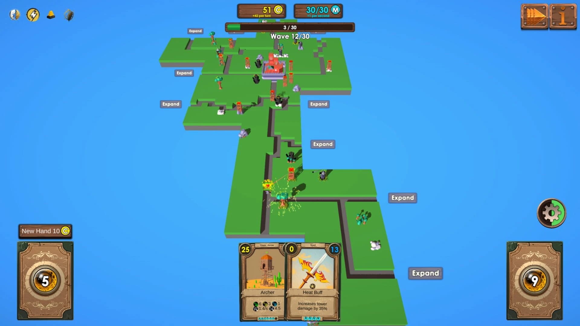 Towers Deck screenshot 4