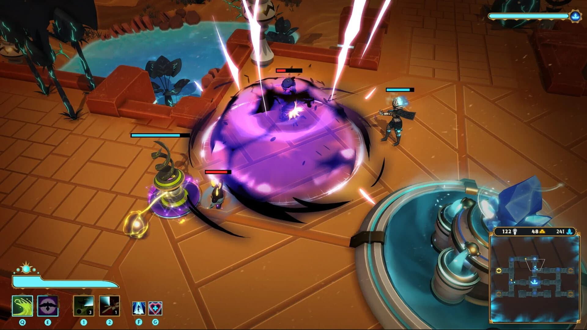 Towers of Thana screenshot 2