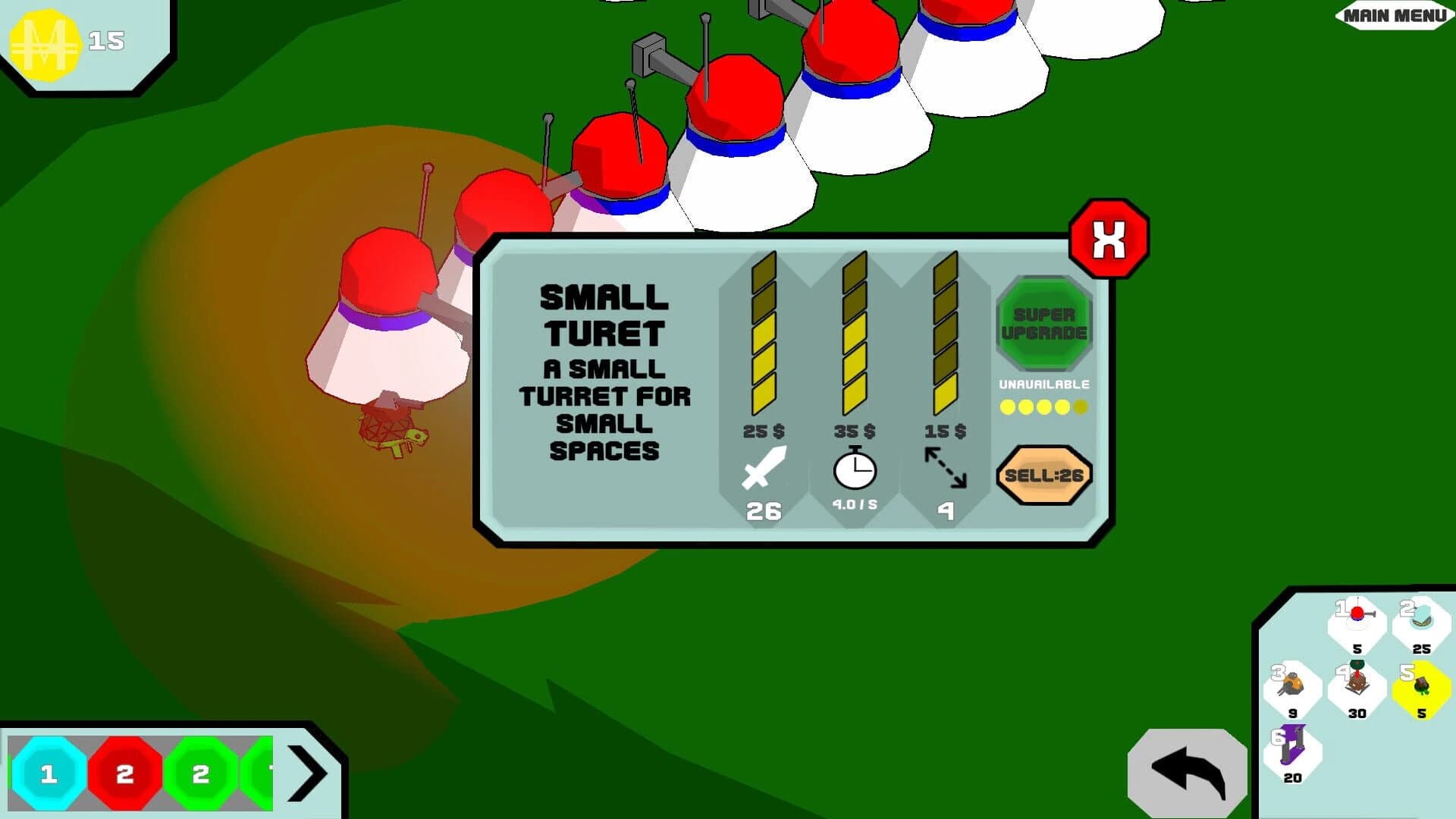 Towers, Turrets, Turtles screenshot 2
