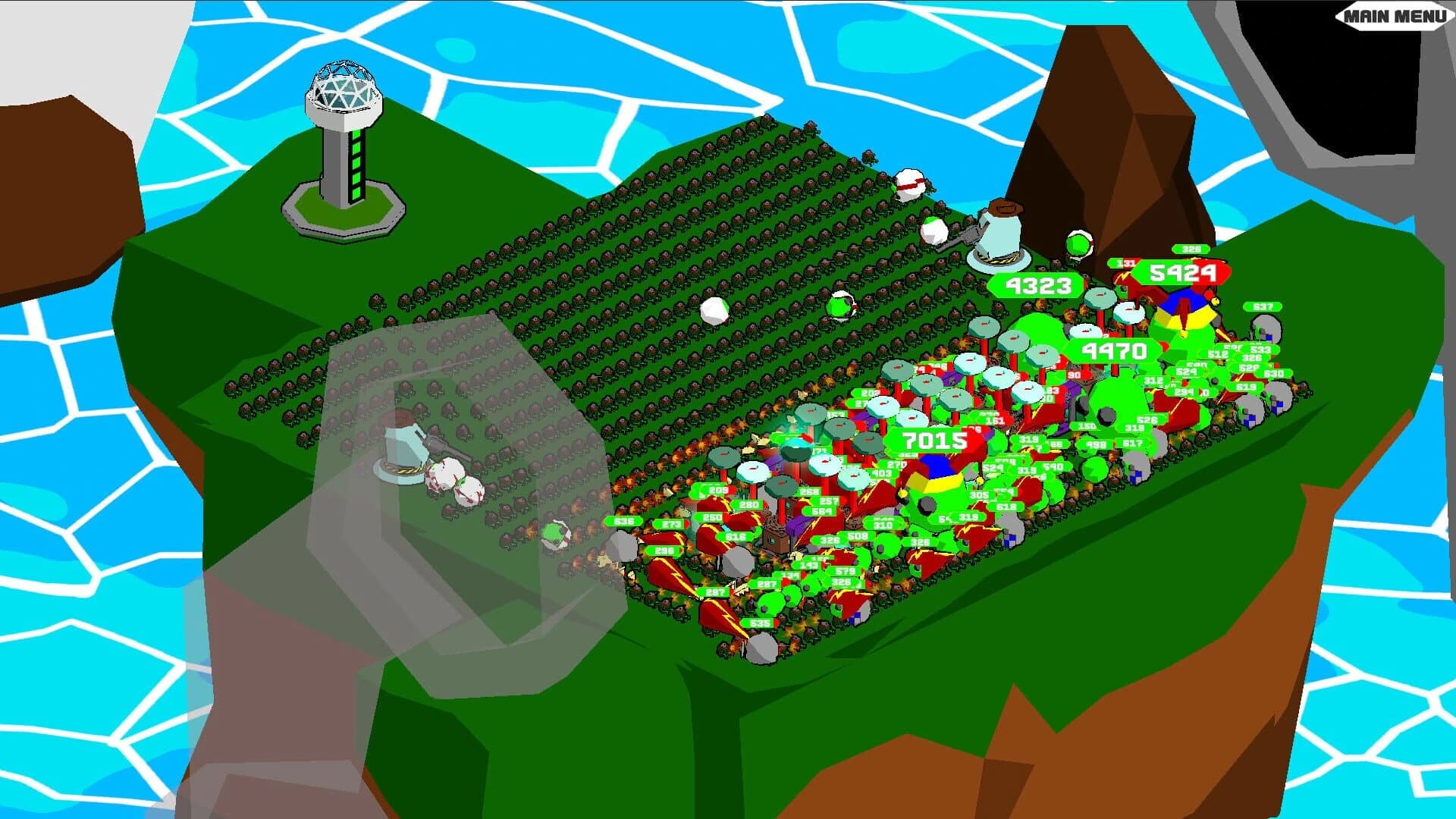 Towers, Turrets, Turtles screenshot 5