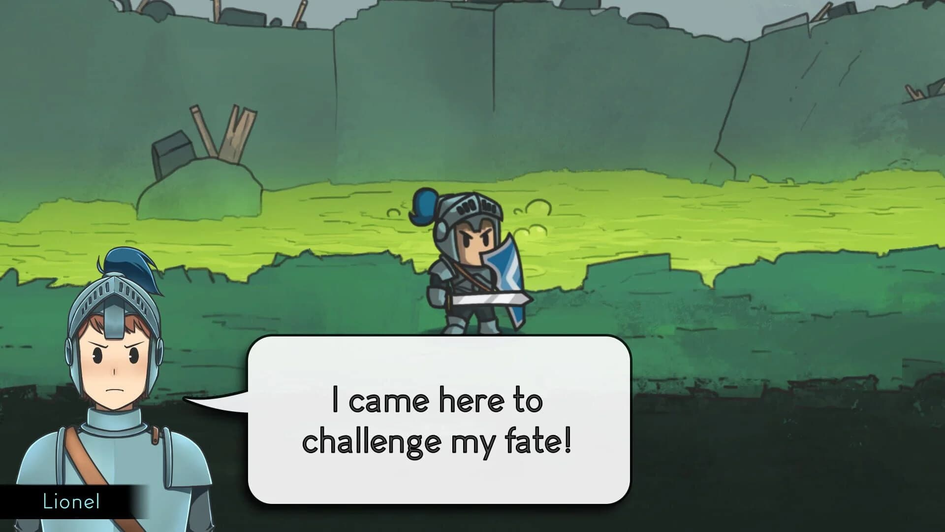 Towertale screenshot 4