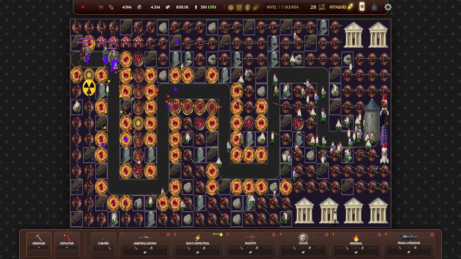 Town Tower screenshot 3