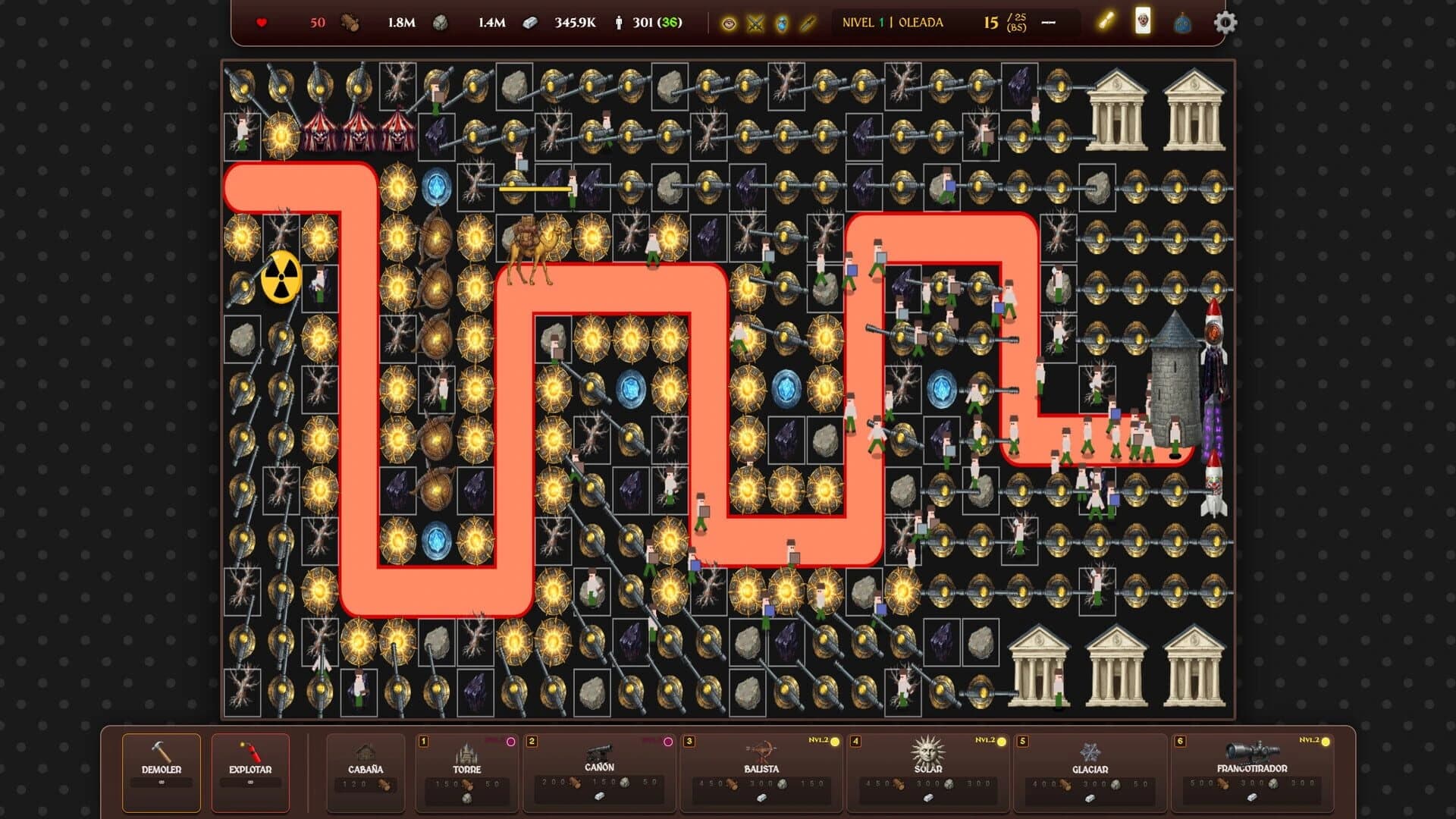 Town Tower screenshot 2