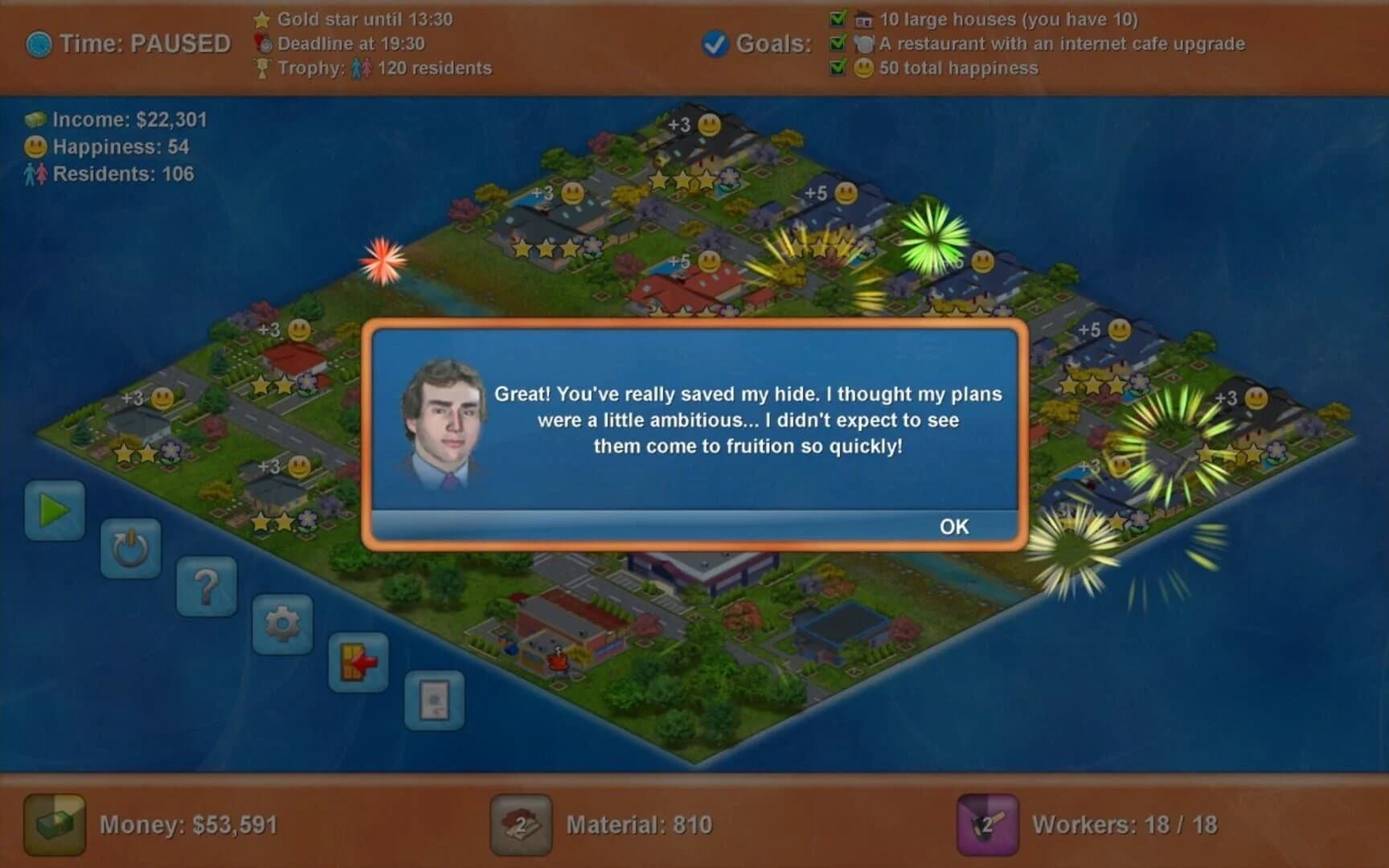 Townopolis screenshot 5