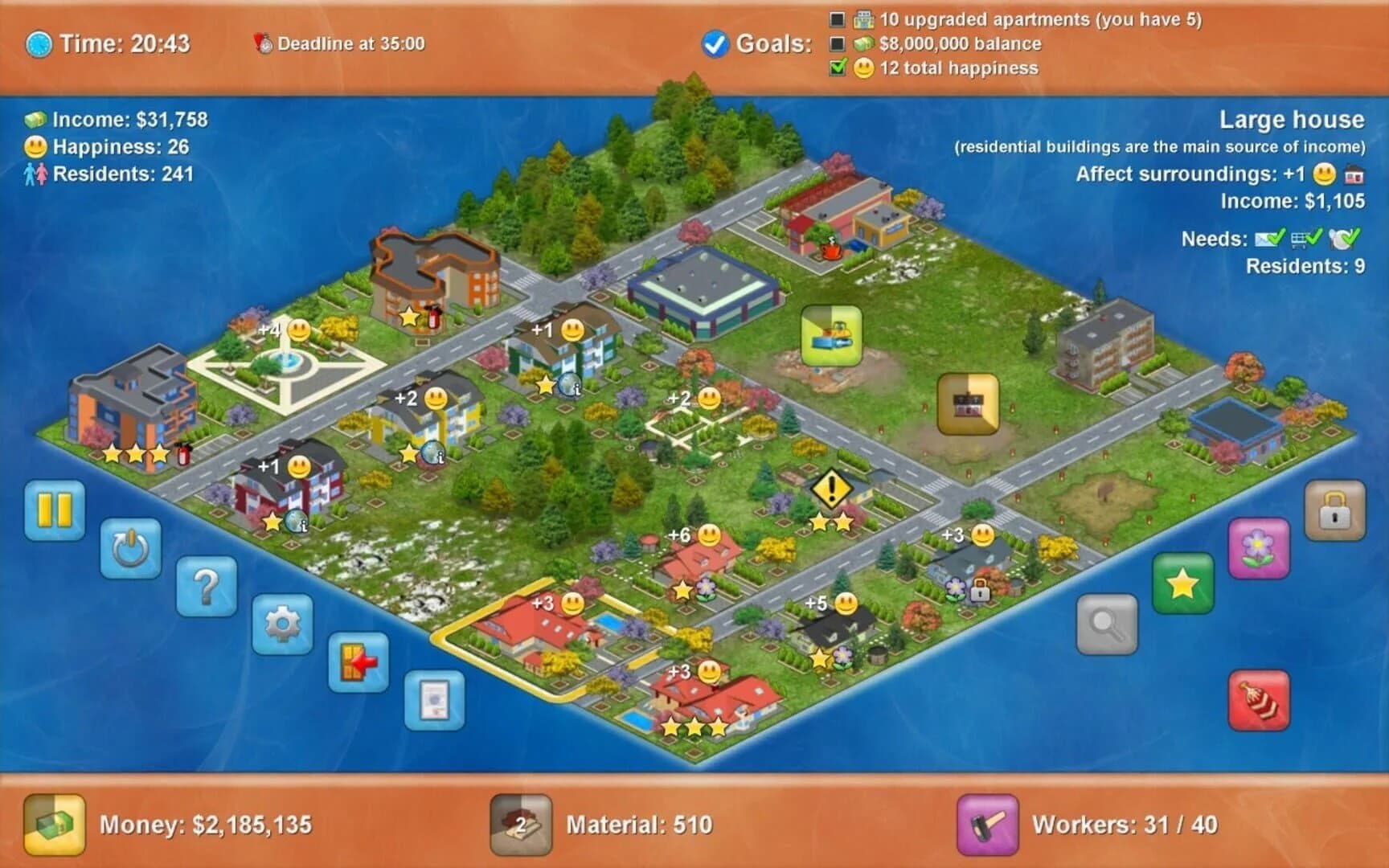 Townopolis screenshot 1