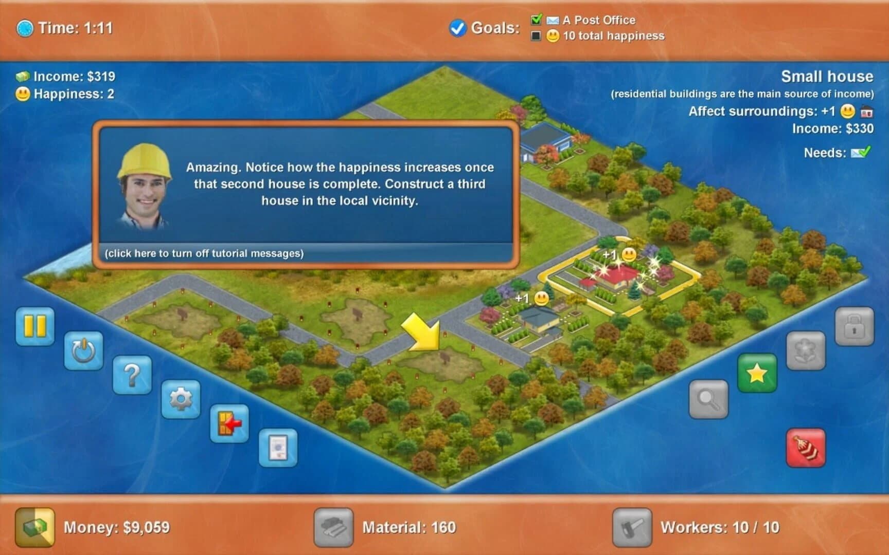 Townopolis screenshot 2