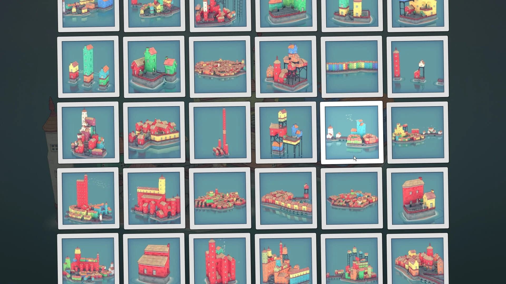 Townscaper screenshot 2