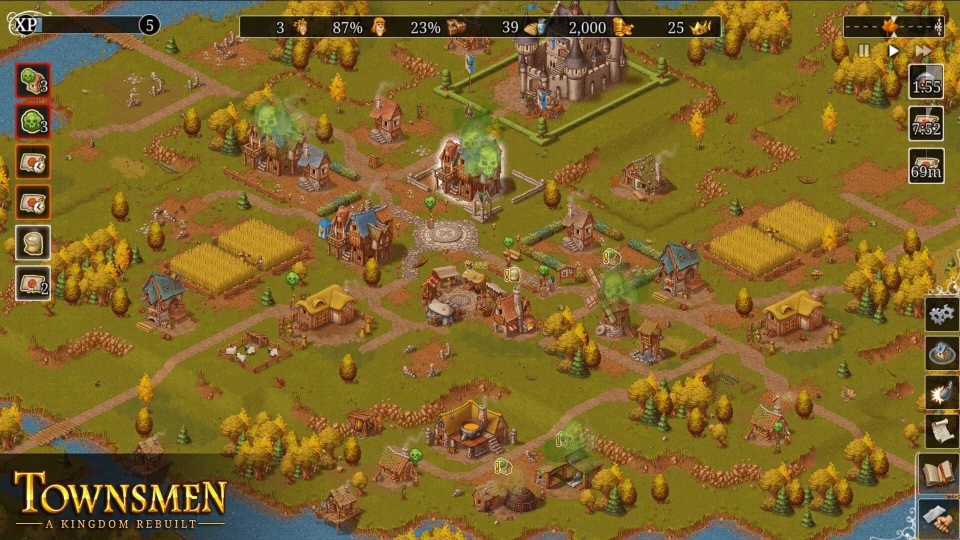 Townsmen: A Kingdom Rebuilt screenshot 1