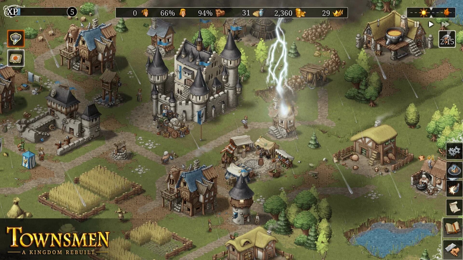 Townsmen: A Kingdom Rebuilt screenshot 5