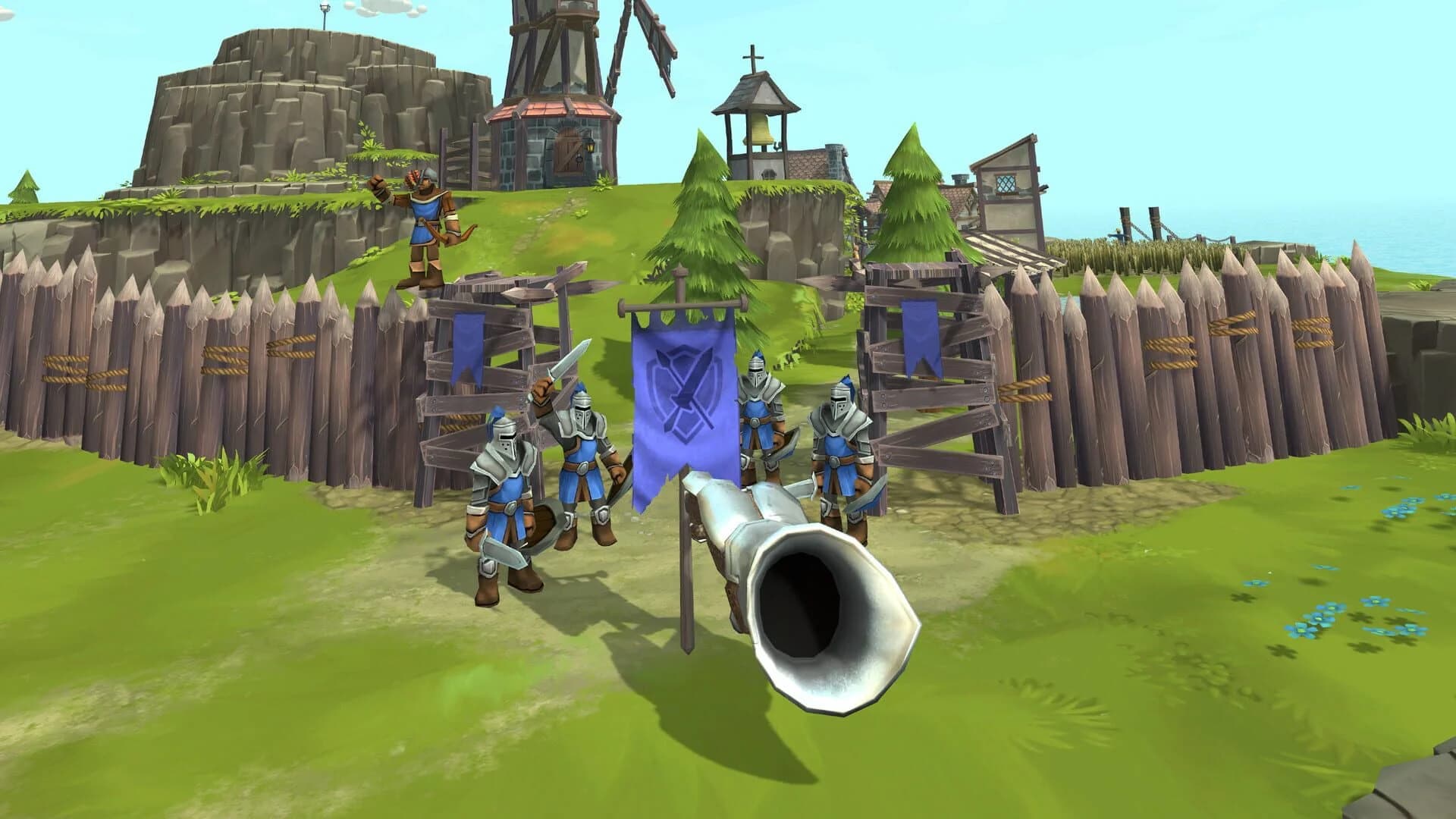 Townsmen VR screenshot 1