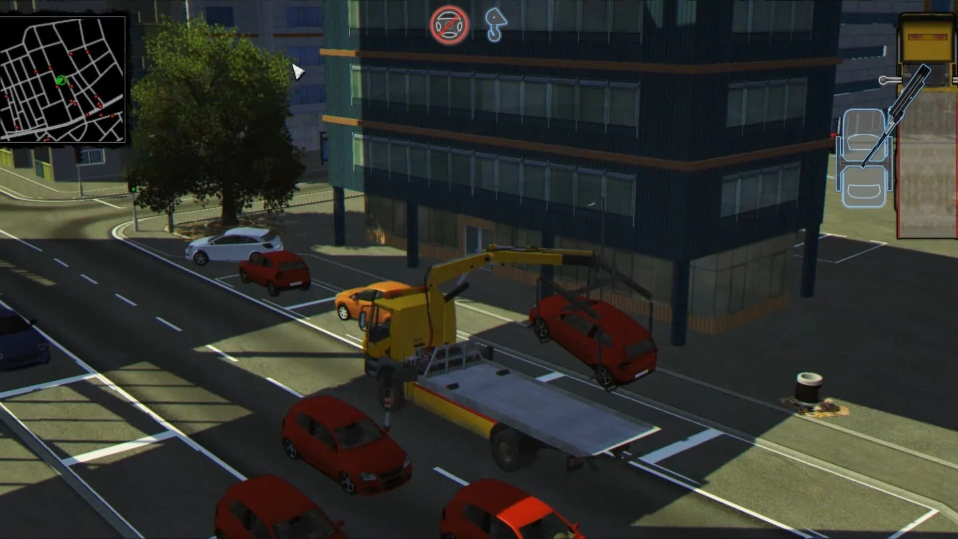 Towtruck Simulator 2015 screenshot 4