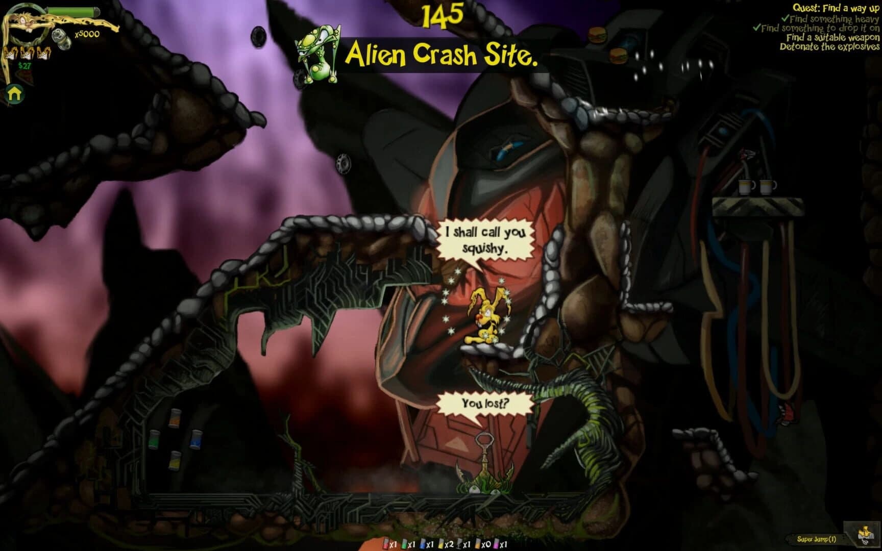 Toxic Bunny HD screenshot 3