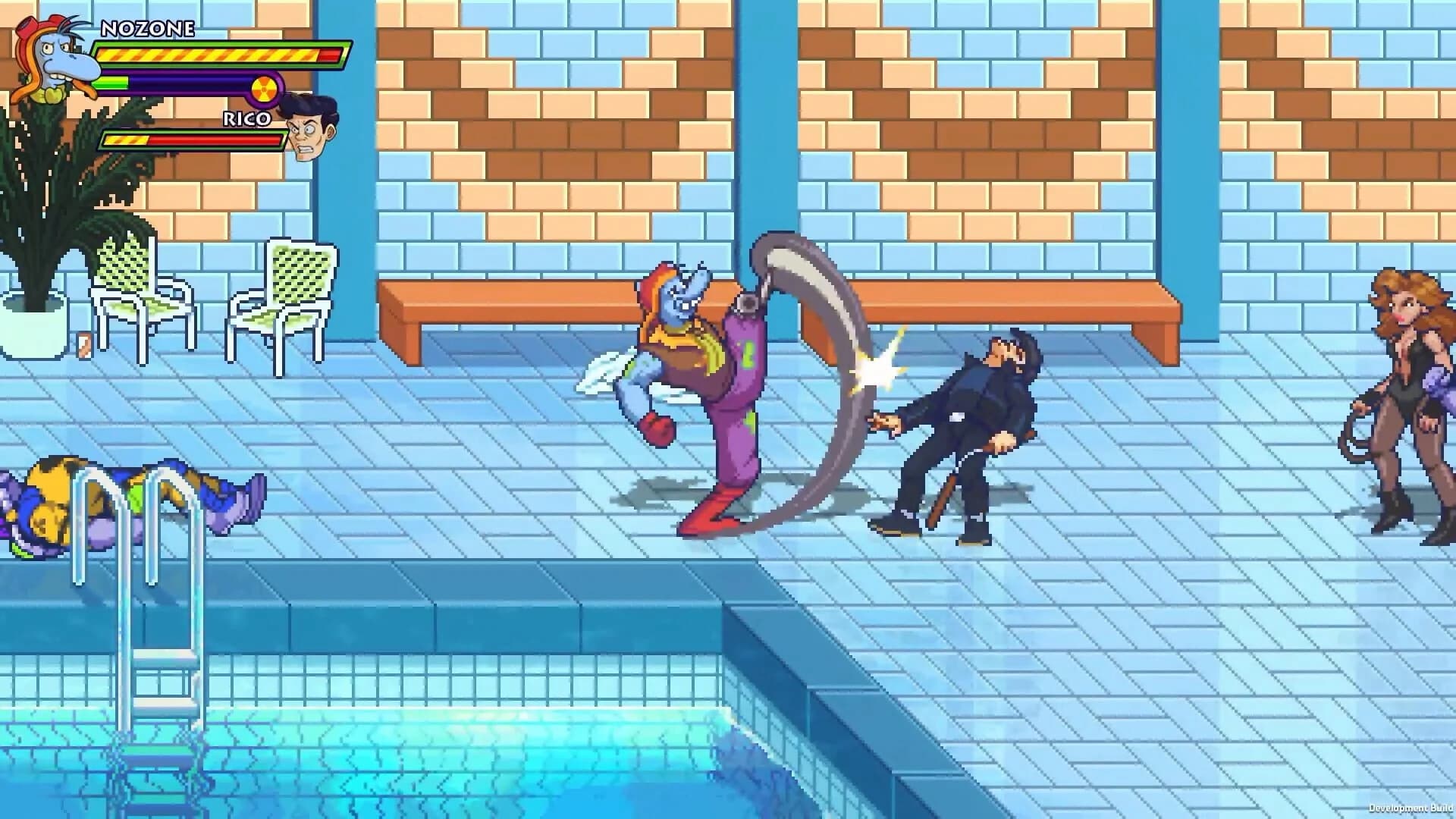 Toxic Crusaders screenshot 2