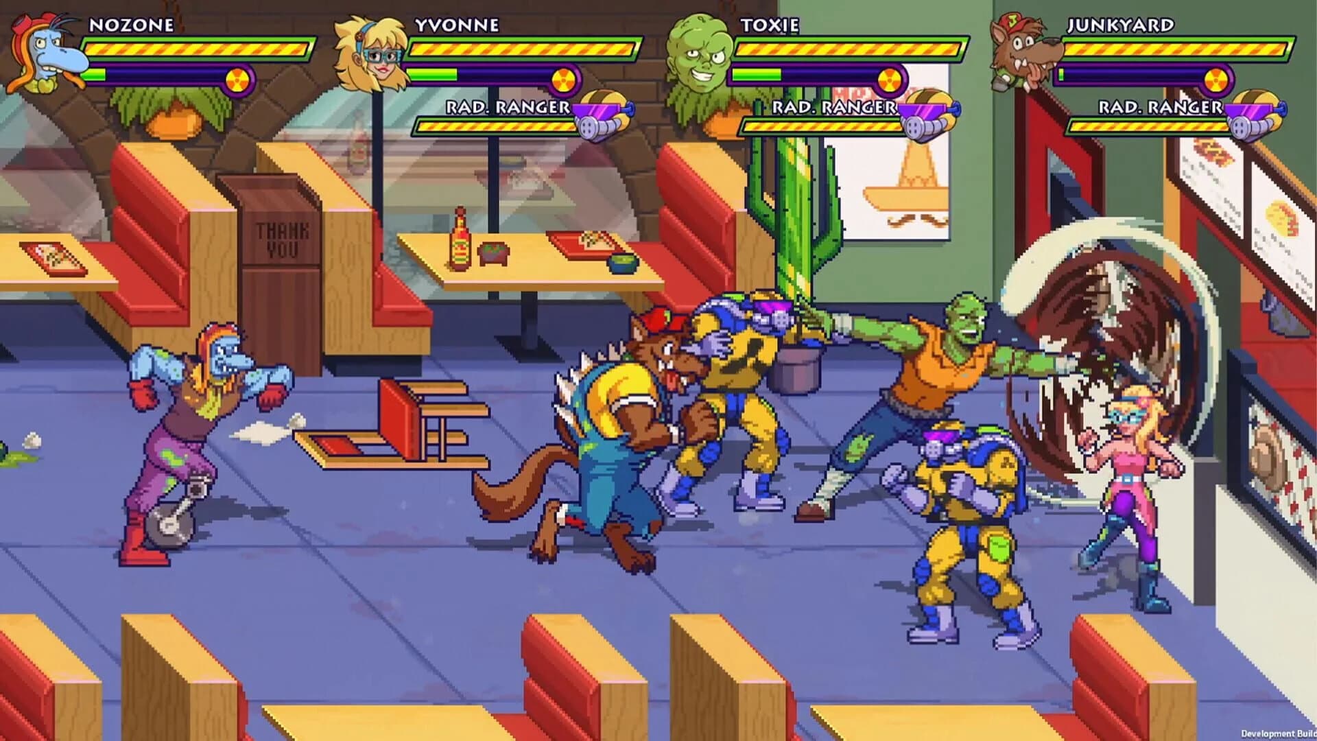 Toxic Crusaders screenshot 5