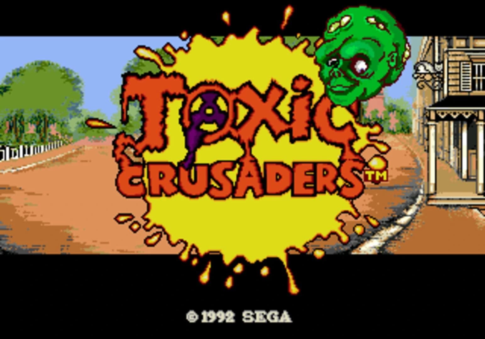 Toxic Crusaders screenshot 1