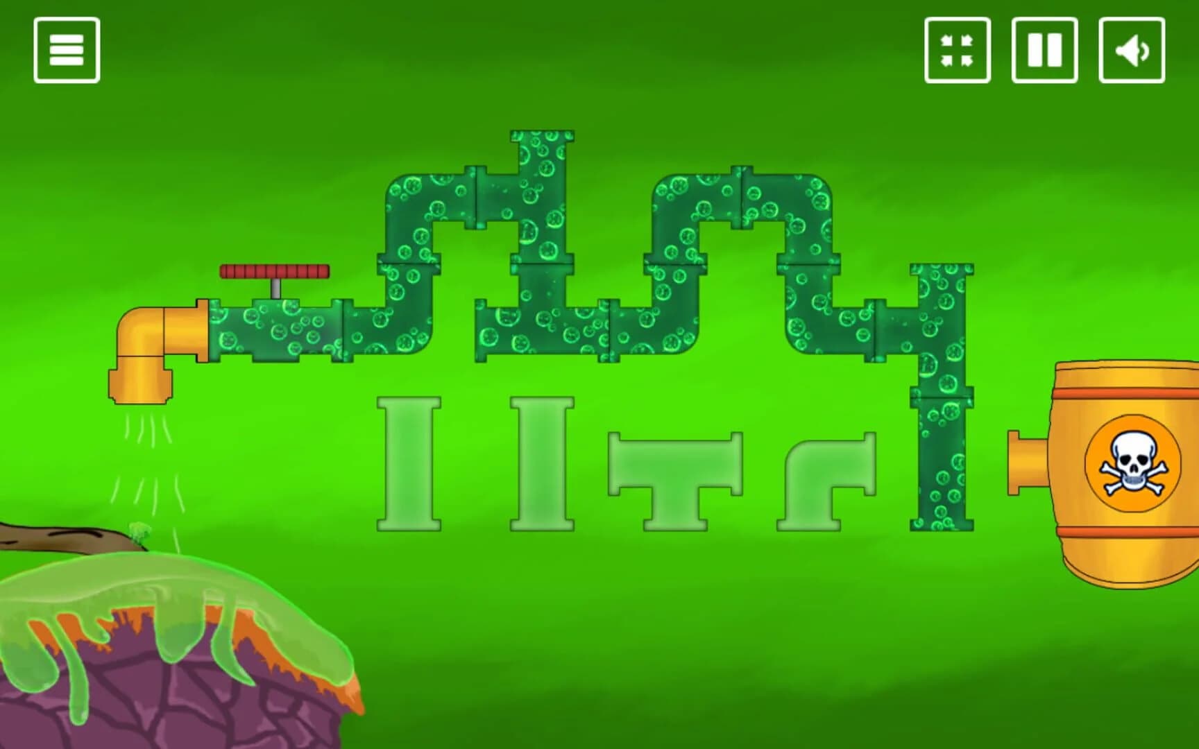 Toxic Plumbing screenshot 2