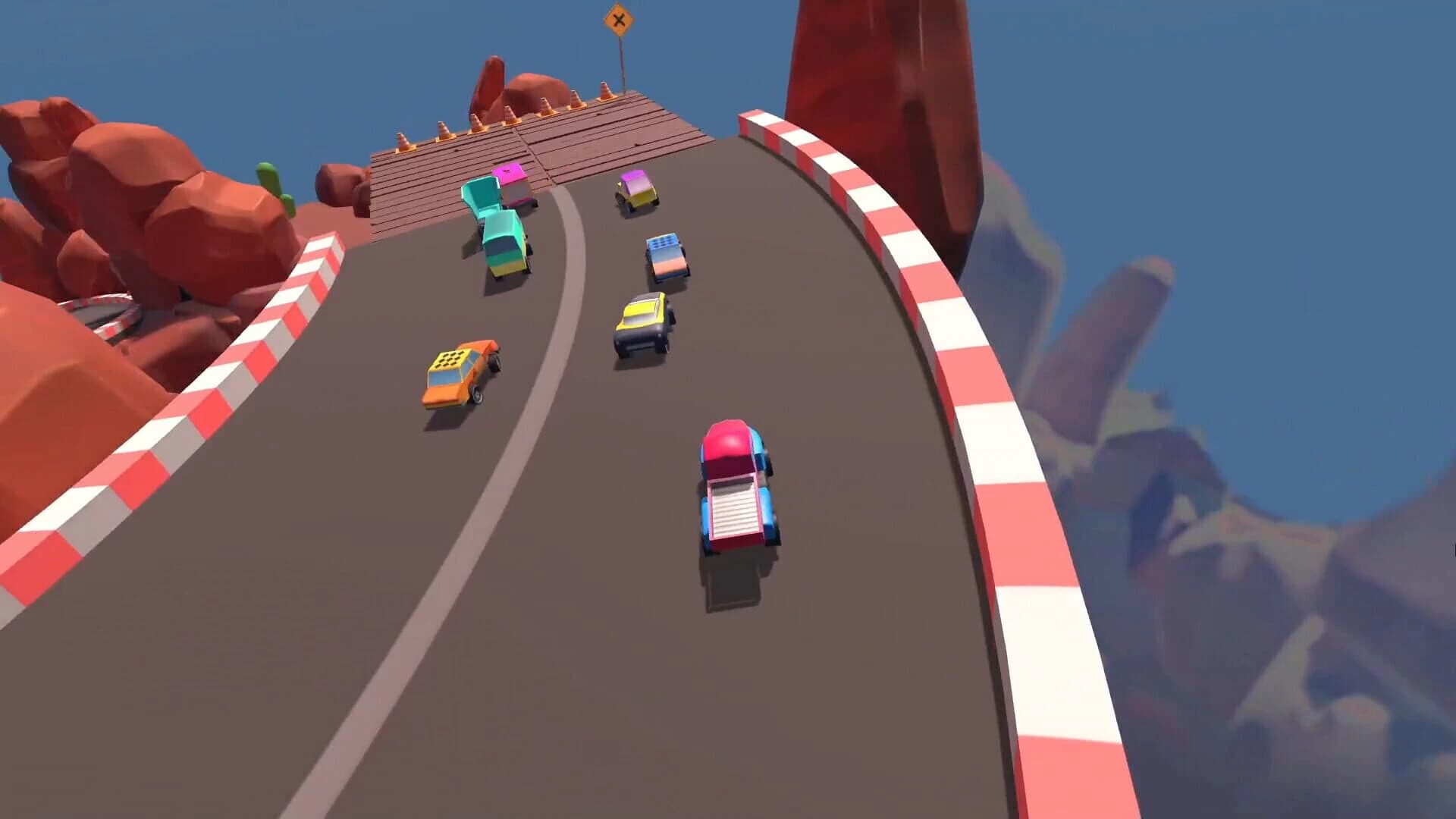 Toy Car Race screenshot 2