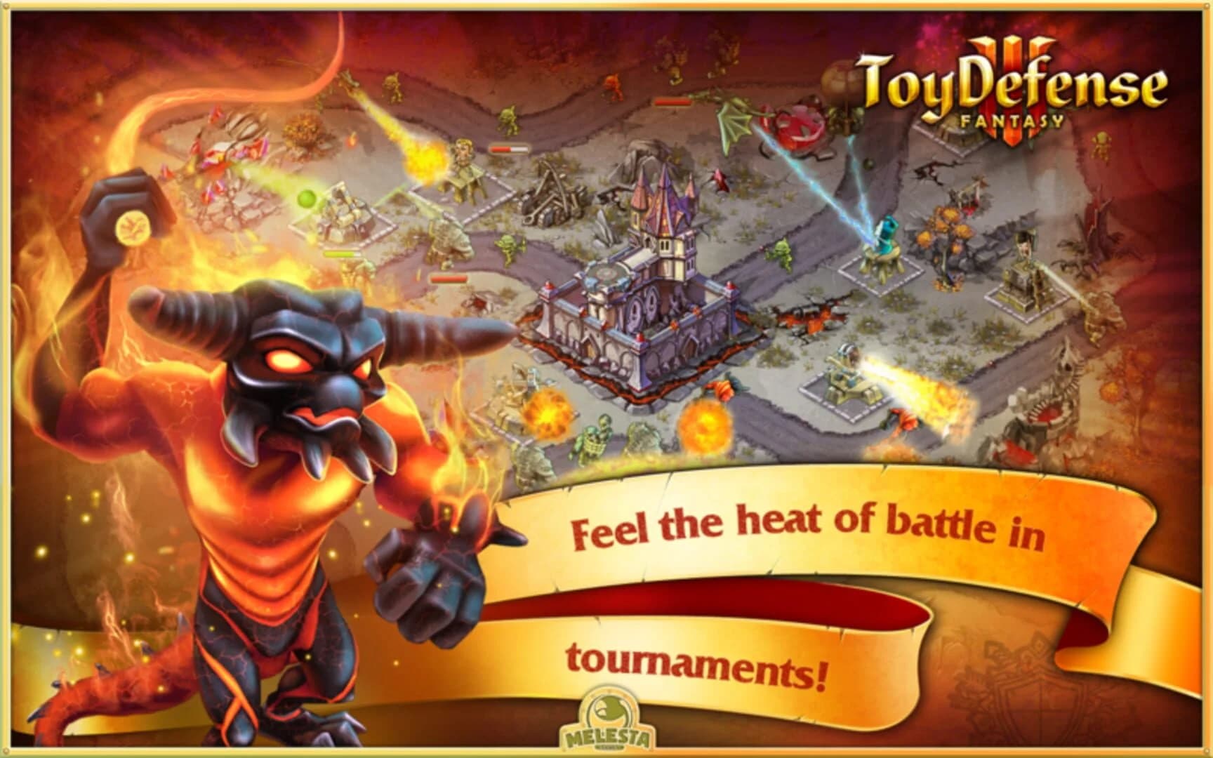 Toy Defense 3: Fantasy screenshot 4