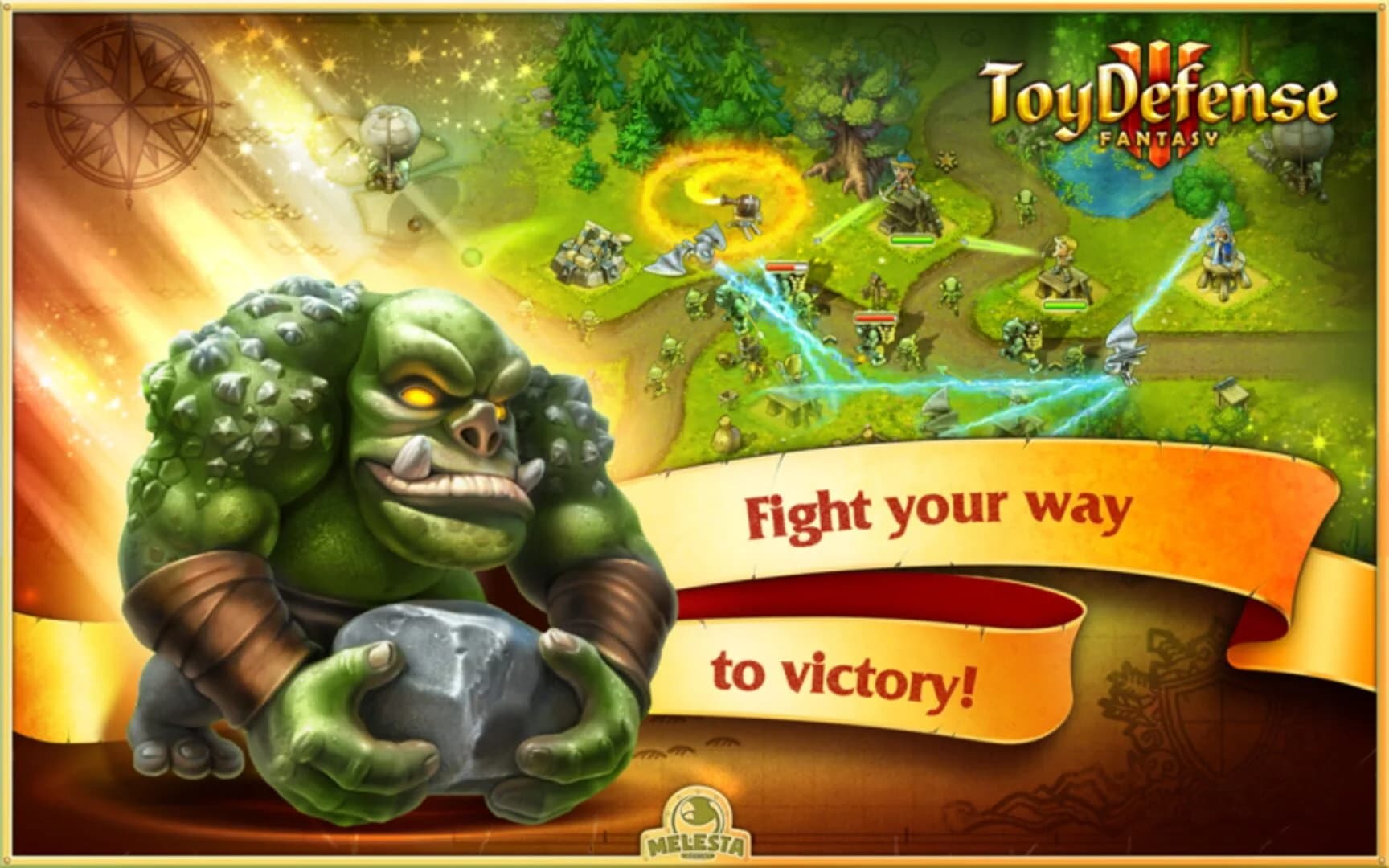 Toy Defense 3: Fantasy screenshot 3