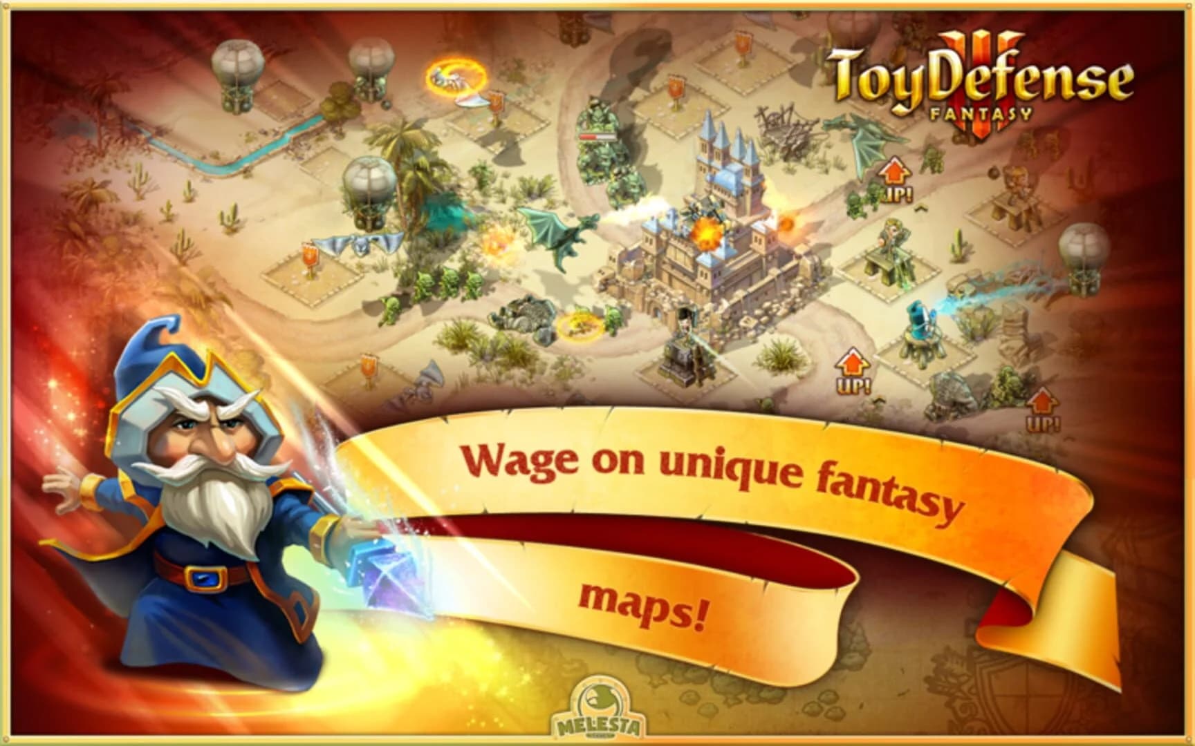 Toy Defense 3: Fantasy screenshot 2