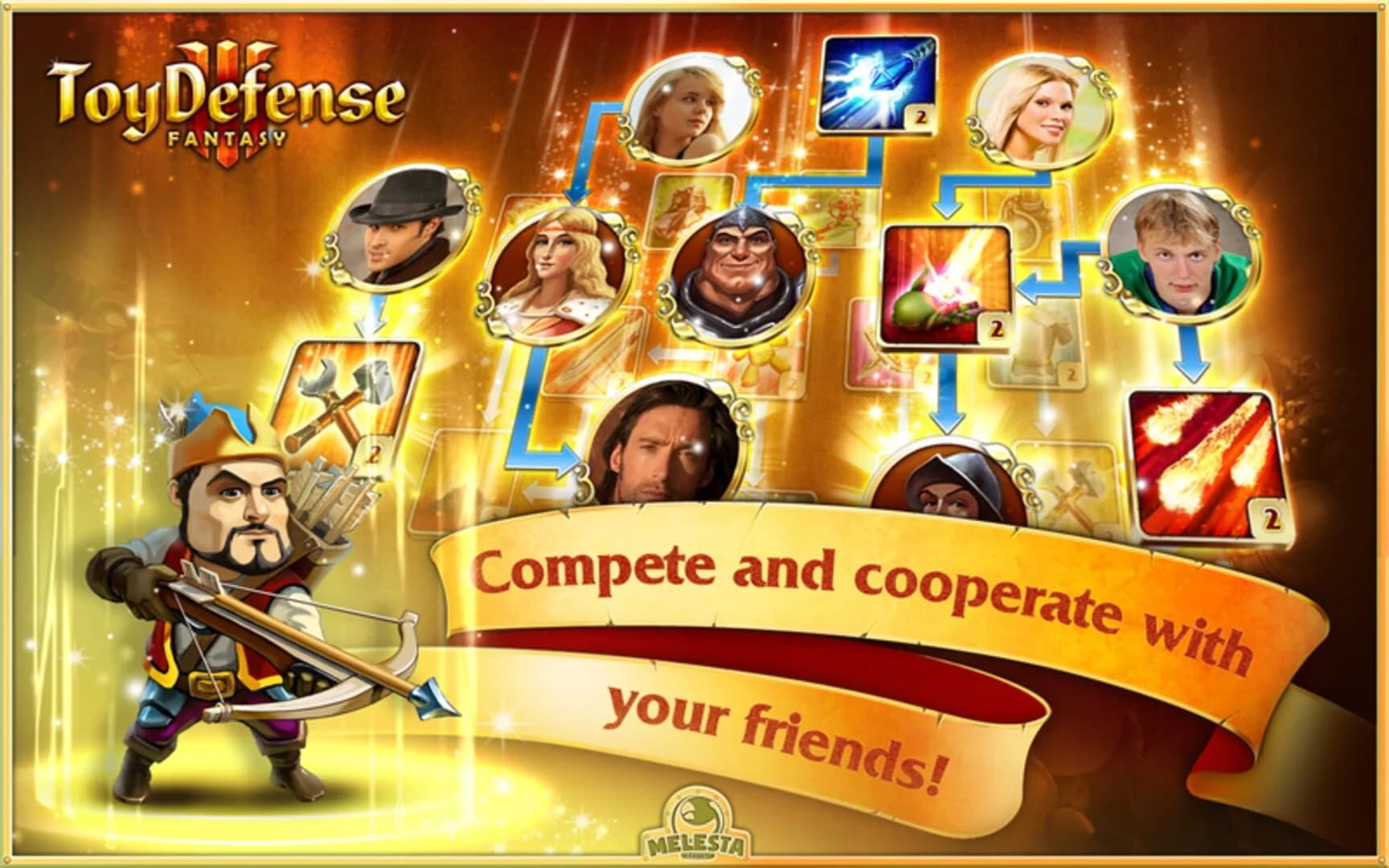 Toy Defense 3: Fantasy screenshot 1