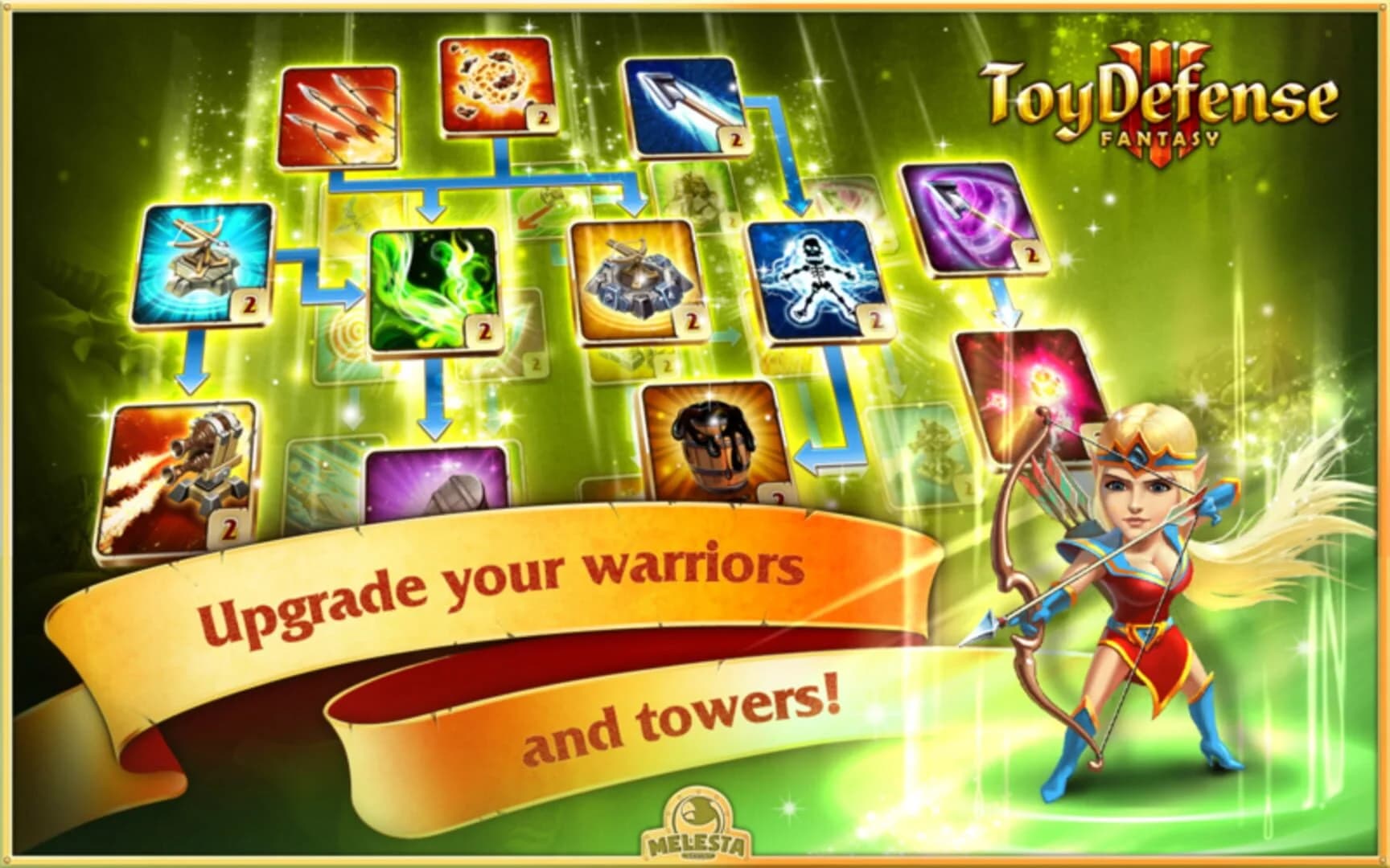 Toy Defense 3: Fantasy screenshot 5