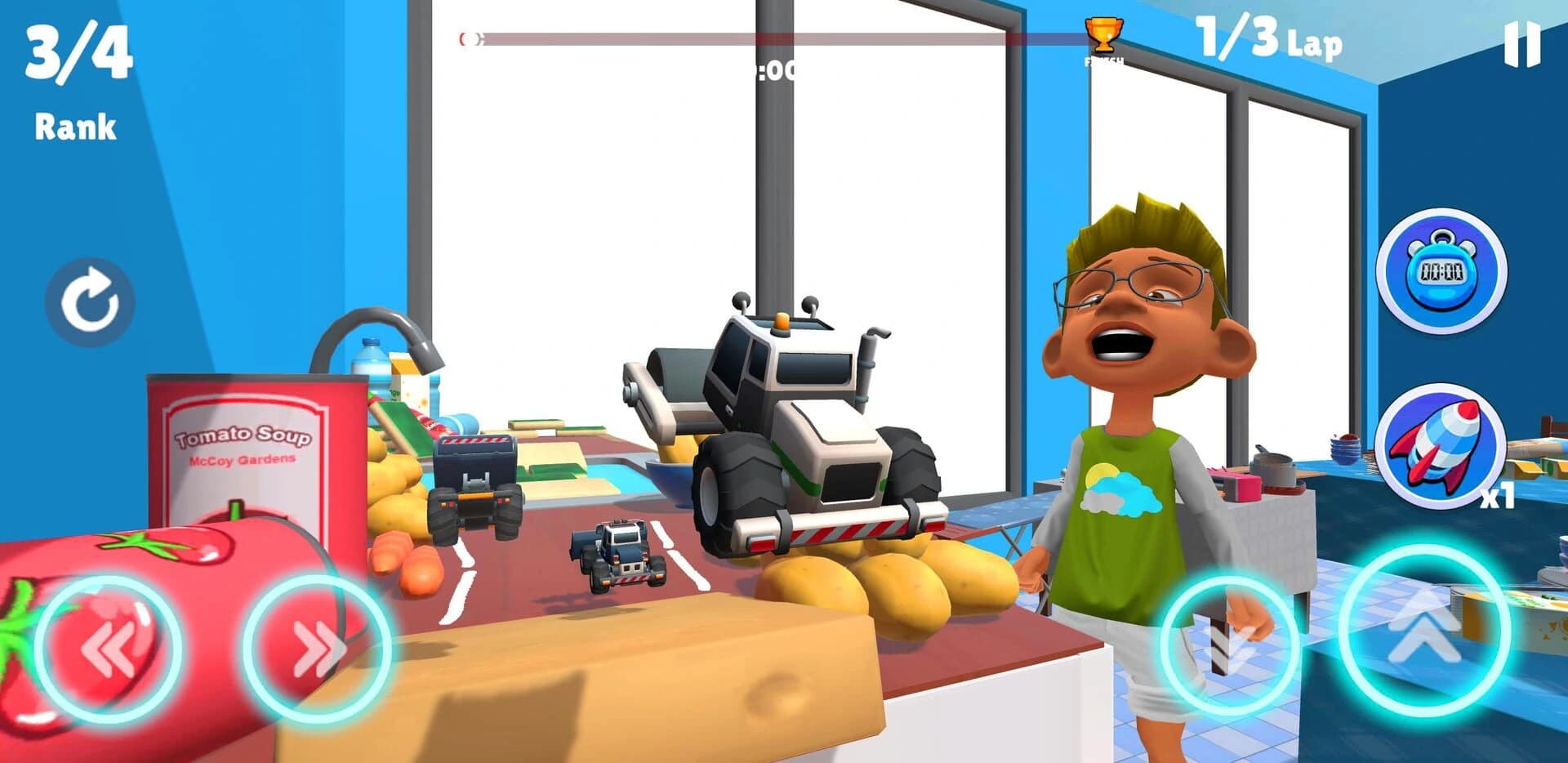 Toy Rider: Racing Game screenshot 3