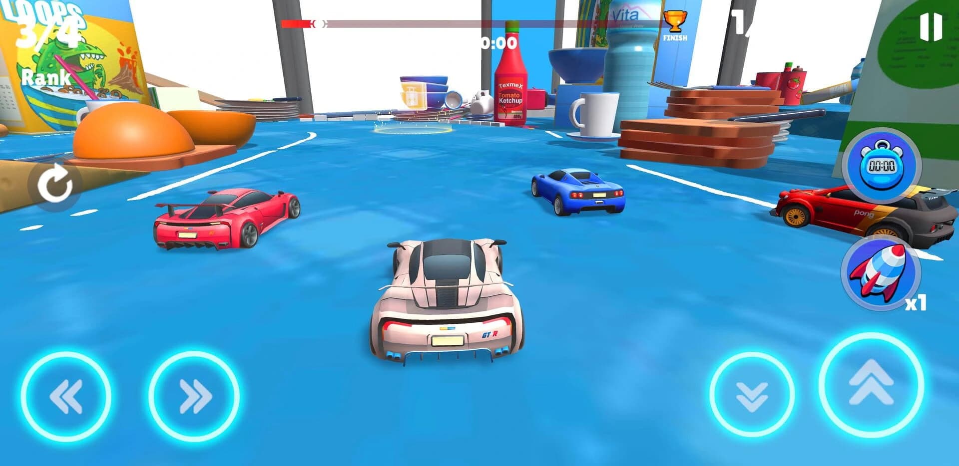 Toy Rider: Racing Game screenshot 1