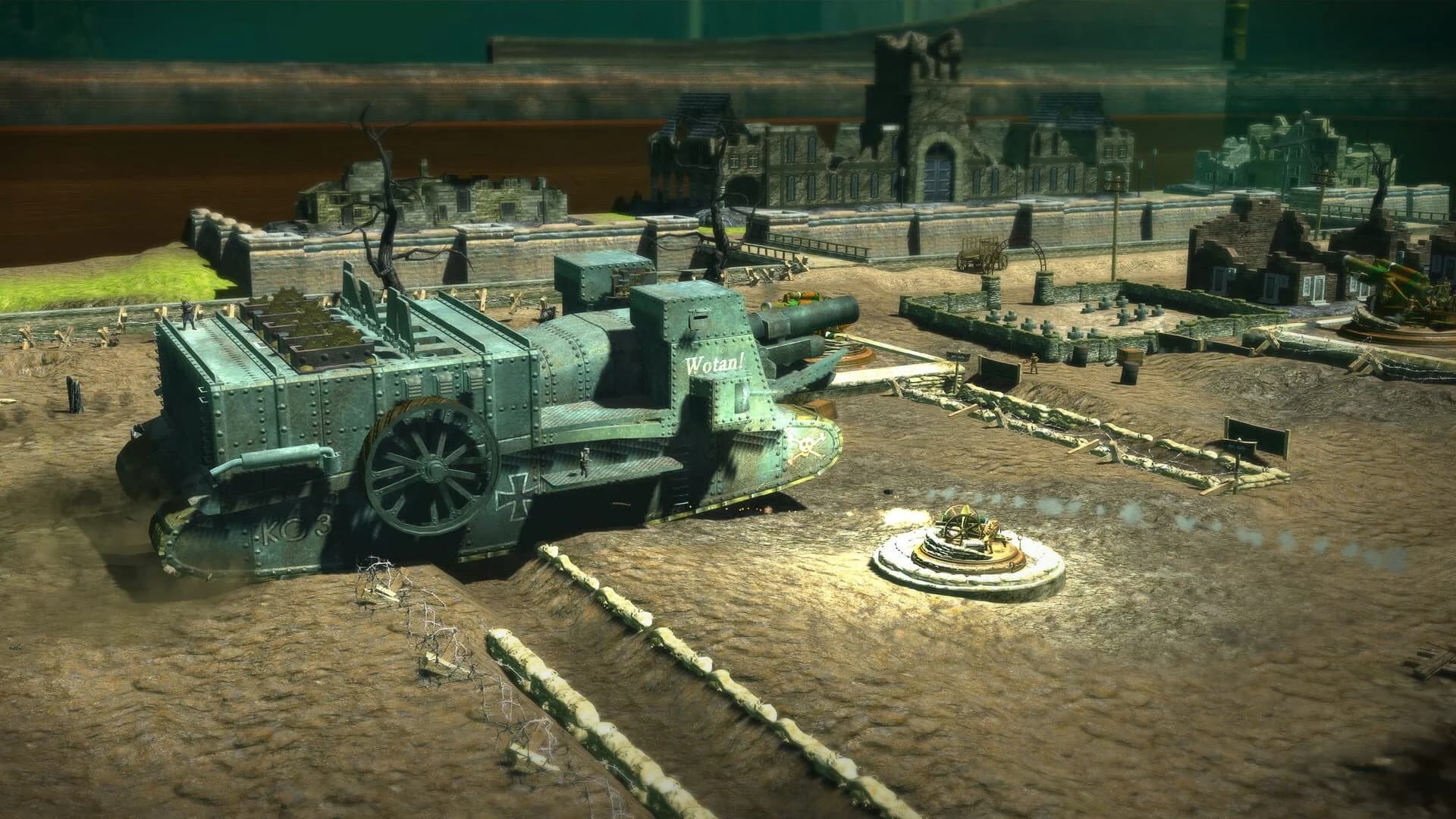 Toy Soldiers HD screenshot 4