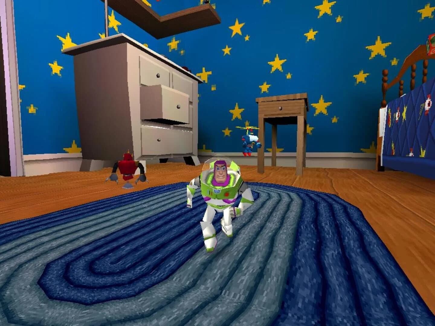 Toy Story 2: Buzz Lightyear to the Rescue! screenshot 4