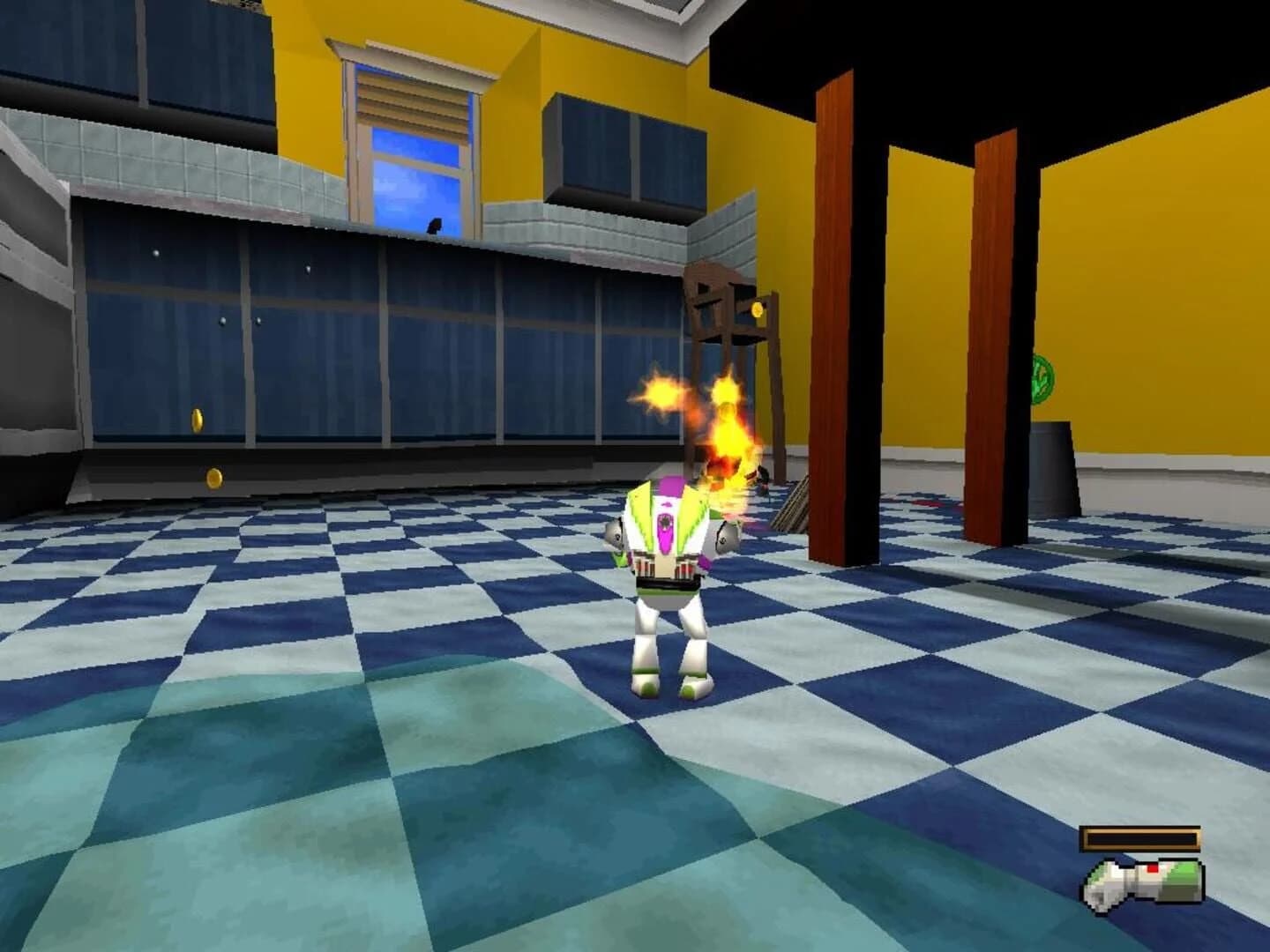 Toy Story 2: Buzz Lightyear to the Rescue! screenshot 1