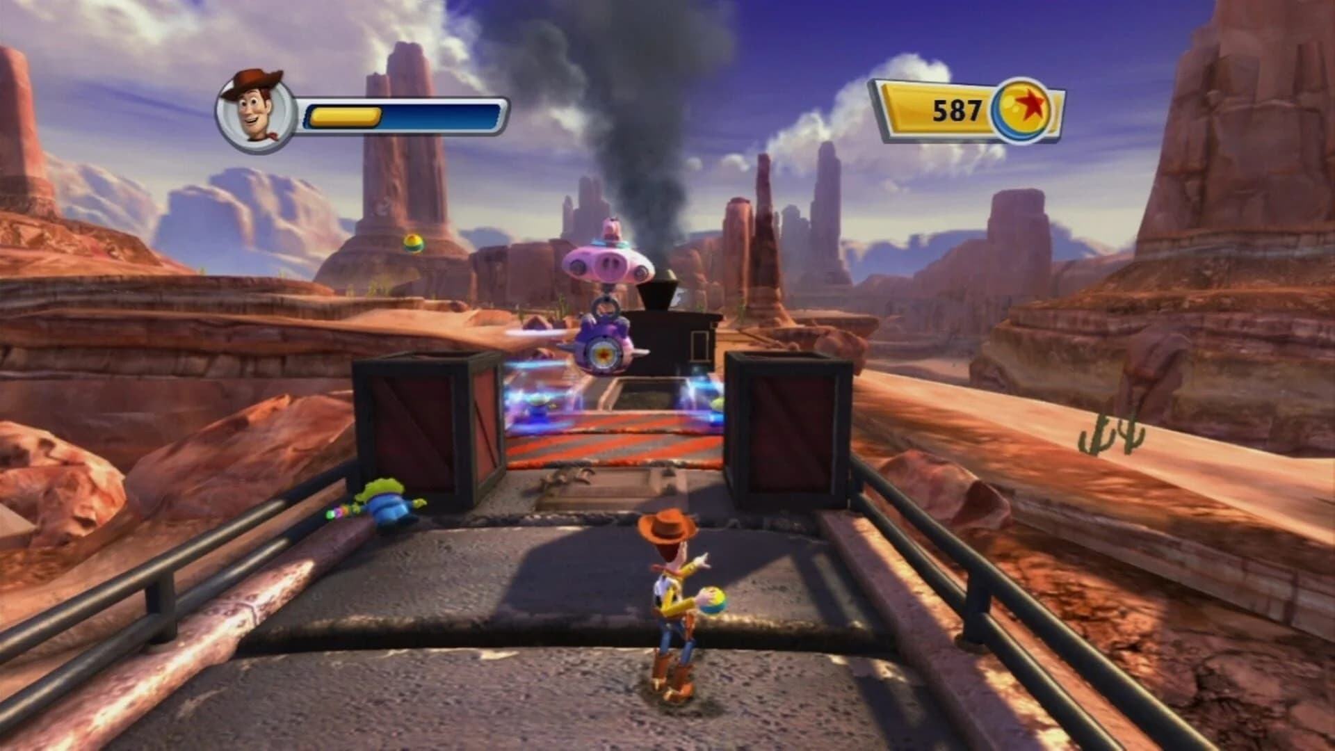 Toy Story 3: The Video Game screenshot 2