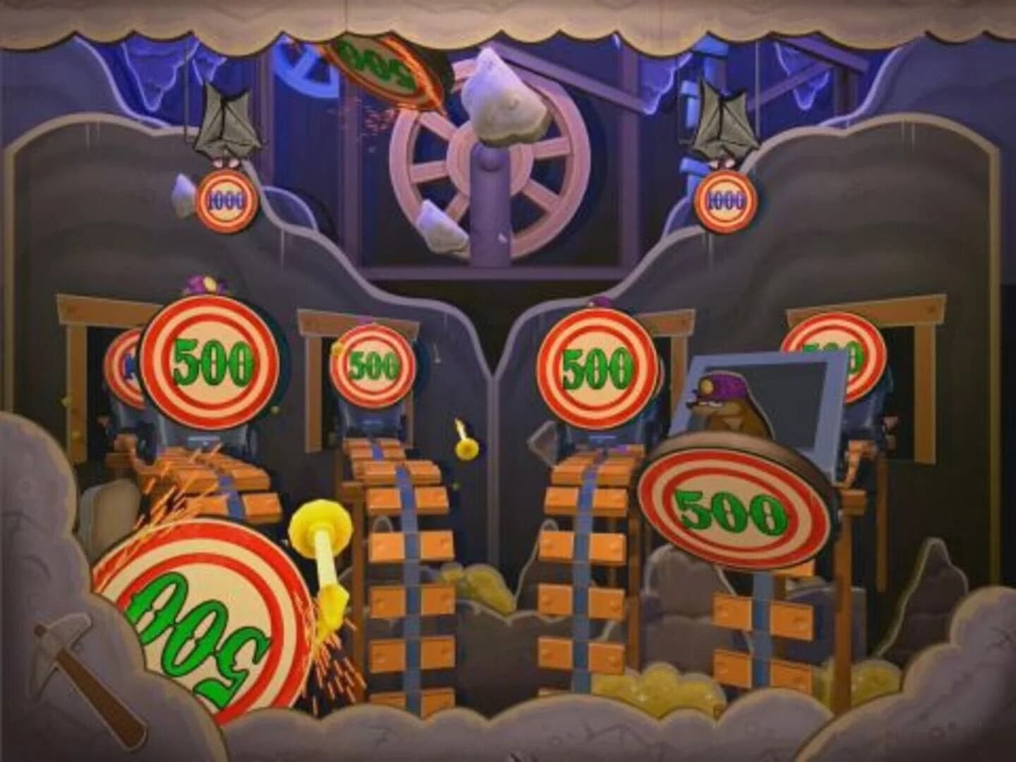 Toy Story Mania! screenshot 1