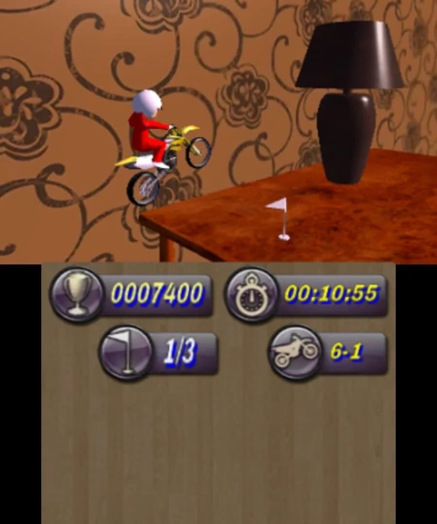Toy Stunt Bike screenshot 1