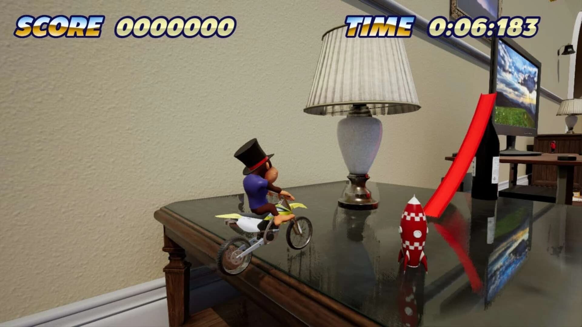 Toy Stunt Bike: Tiptop's Trials screenshot 1