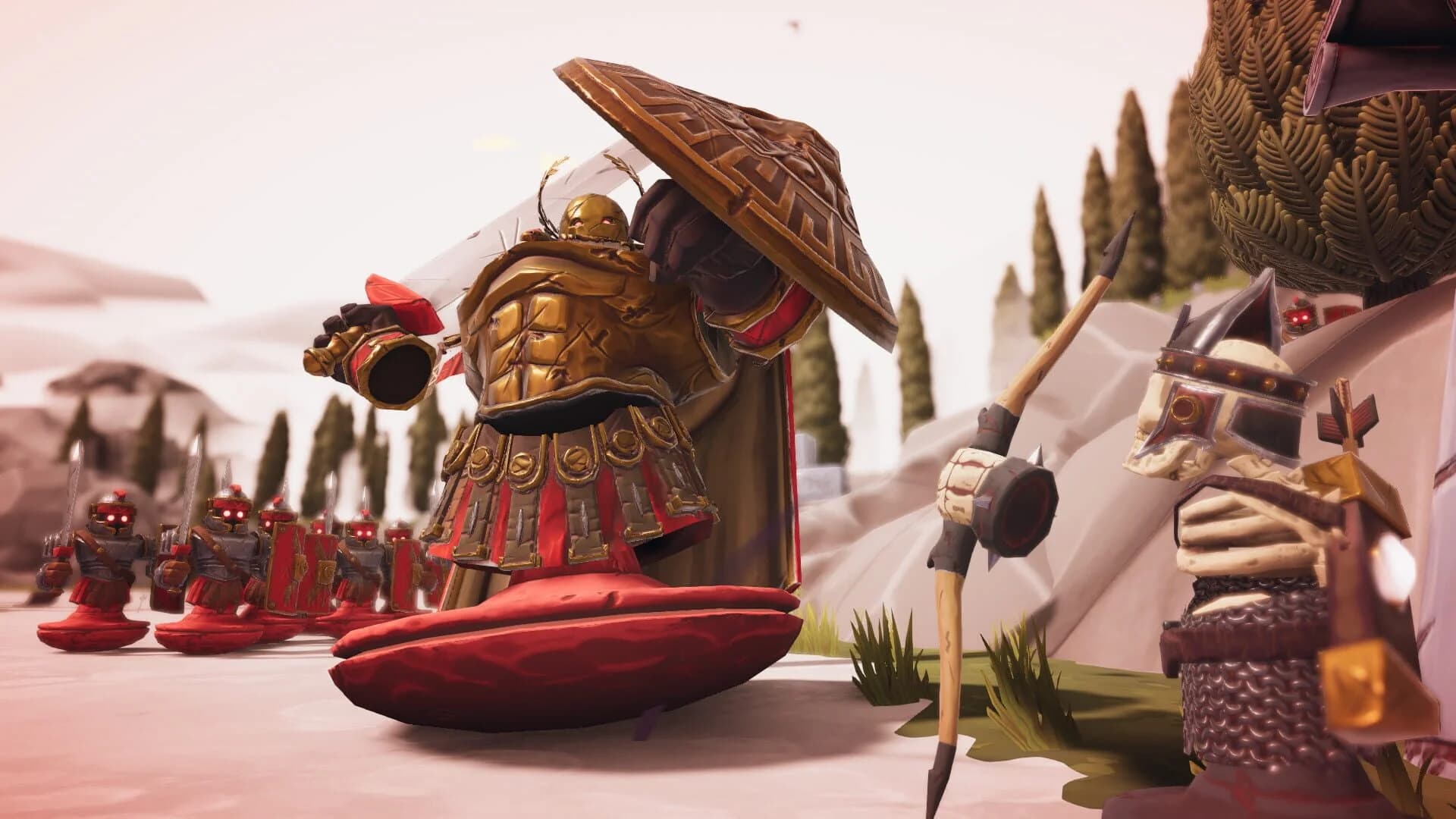 Toy Tactics screenshot 1