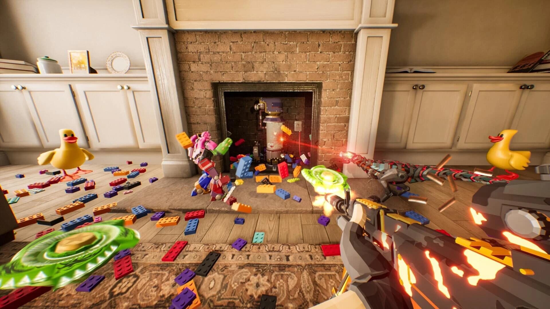 Toy Titan: Protector of Childhood Dreams screenshot 2