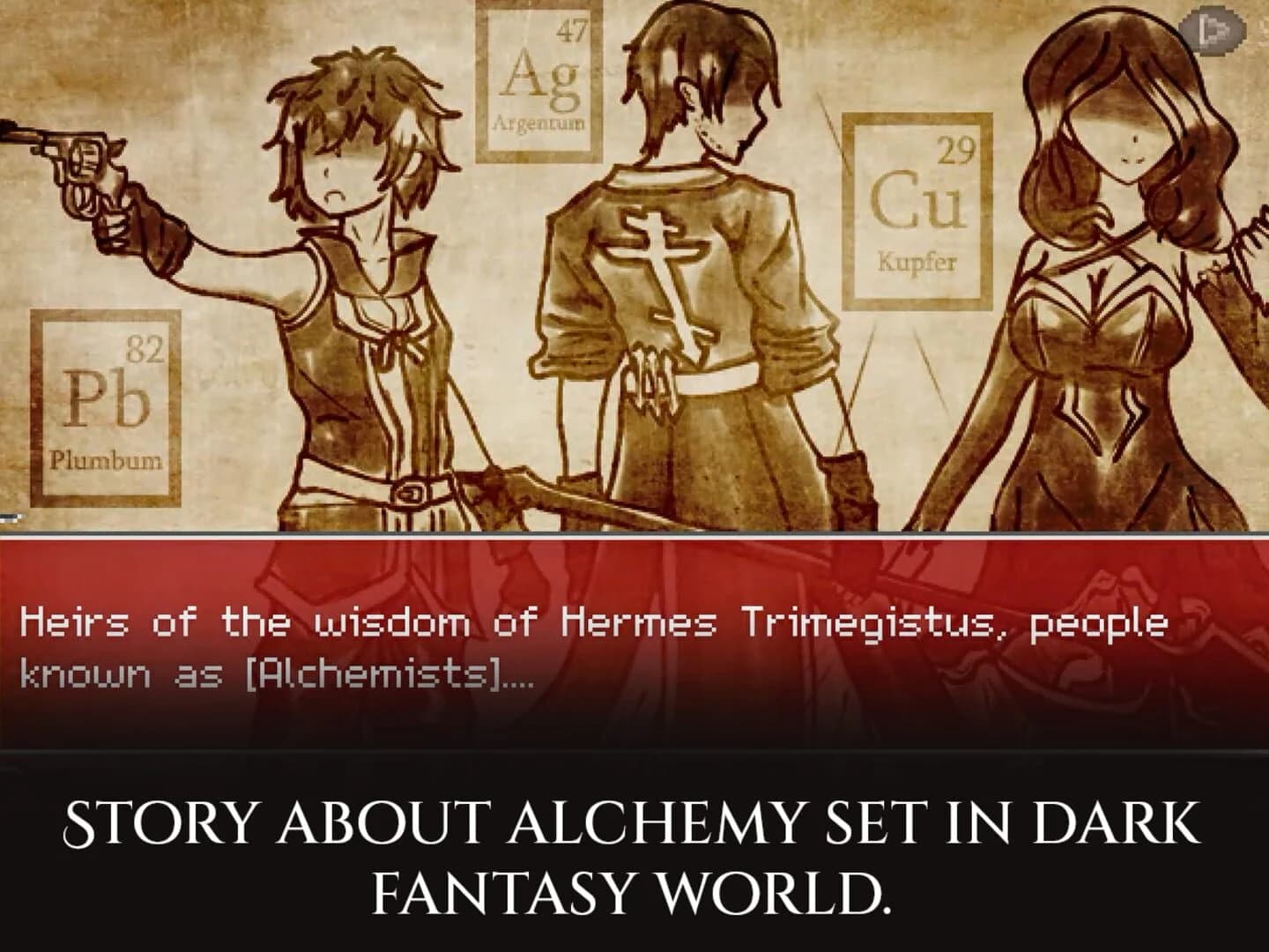 Toziuha Night: Order of the Alchemists screenshot 4