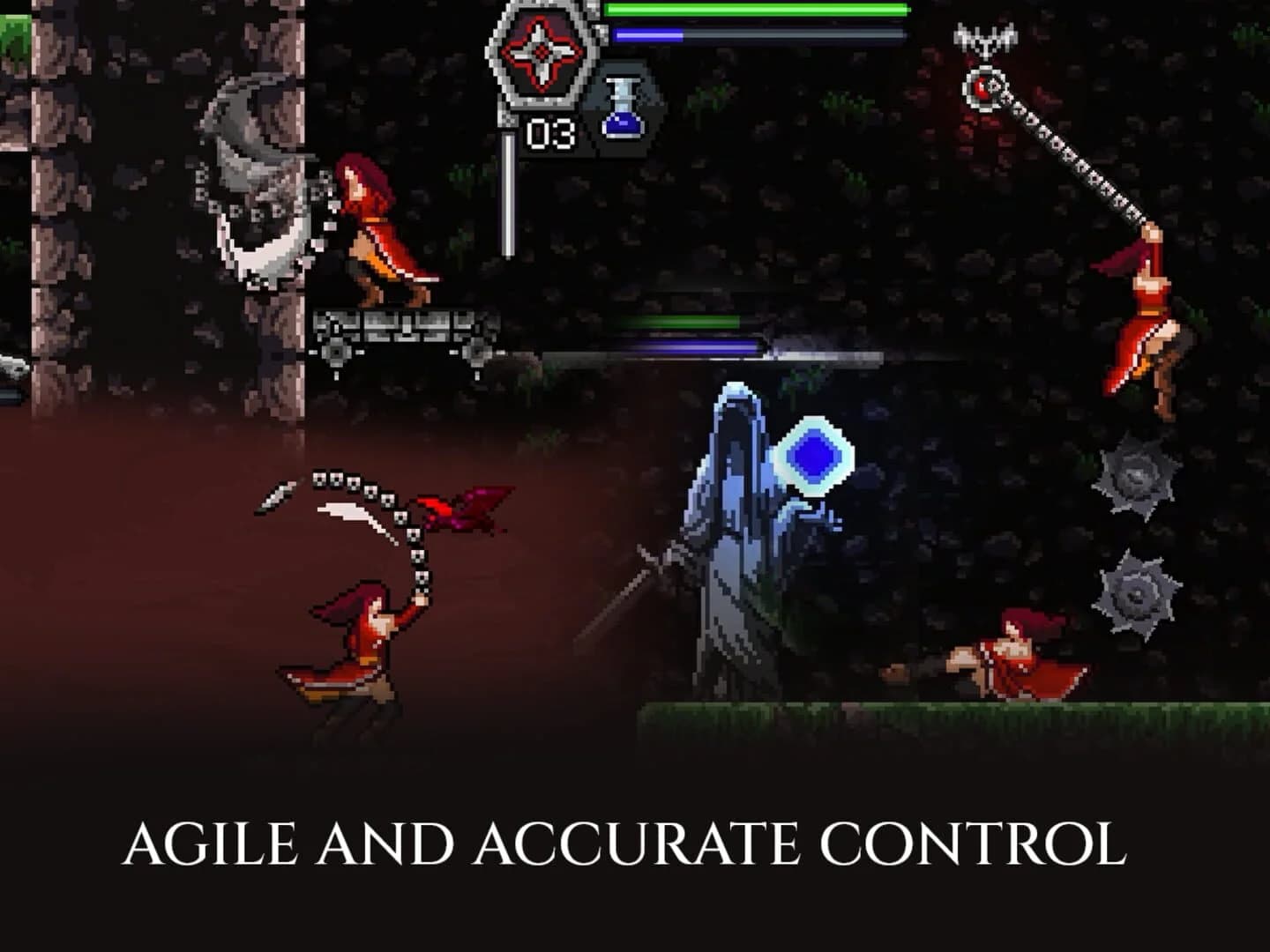 Toziuha Night: Order of the Alchemists screenshot 2